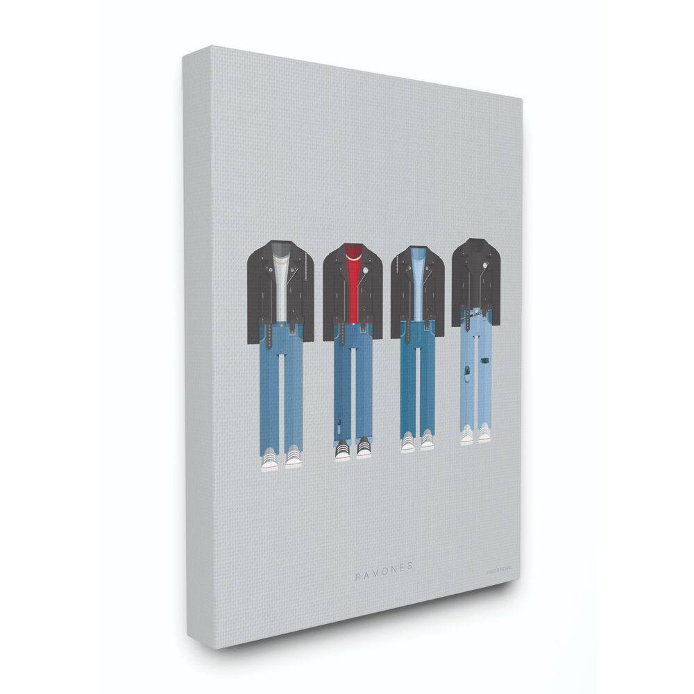 Stupell Industries Ramones Canvas Wall Art