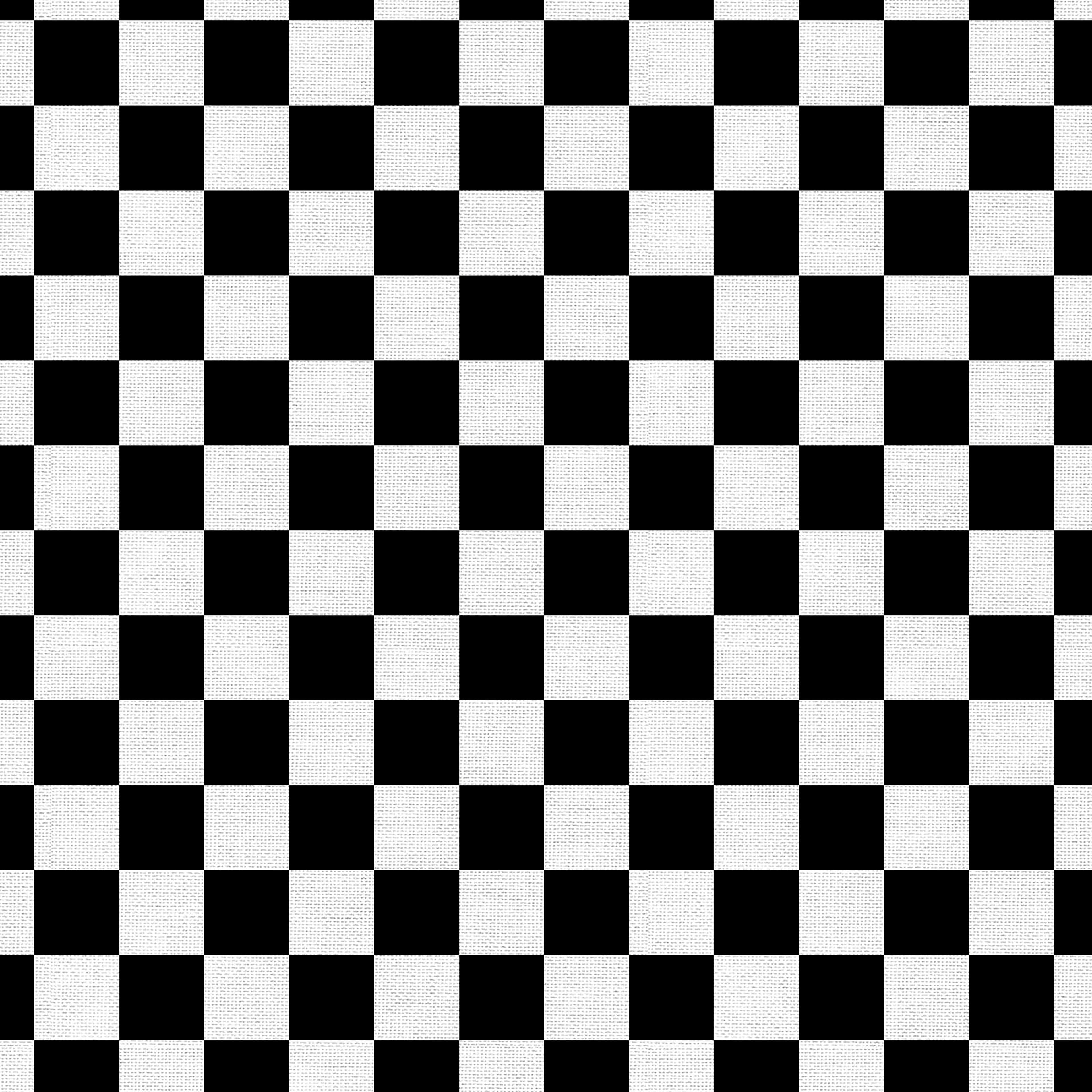 Fabric Editions Black Tile Check Cotton Fabric