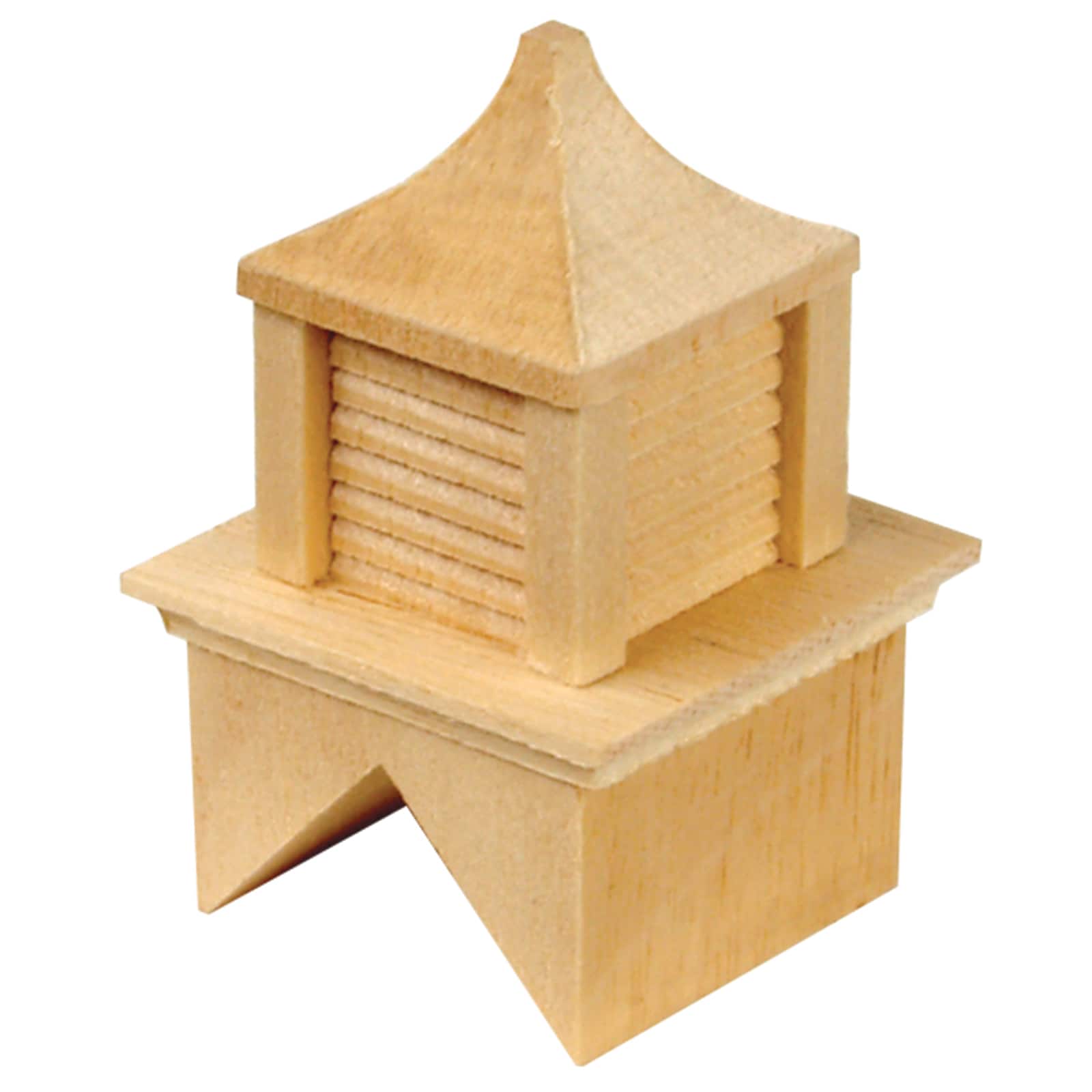 Houseworks&#xAE; Unfinished Wood Cupola
