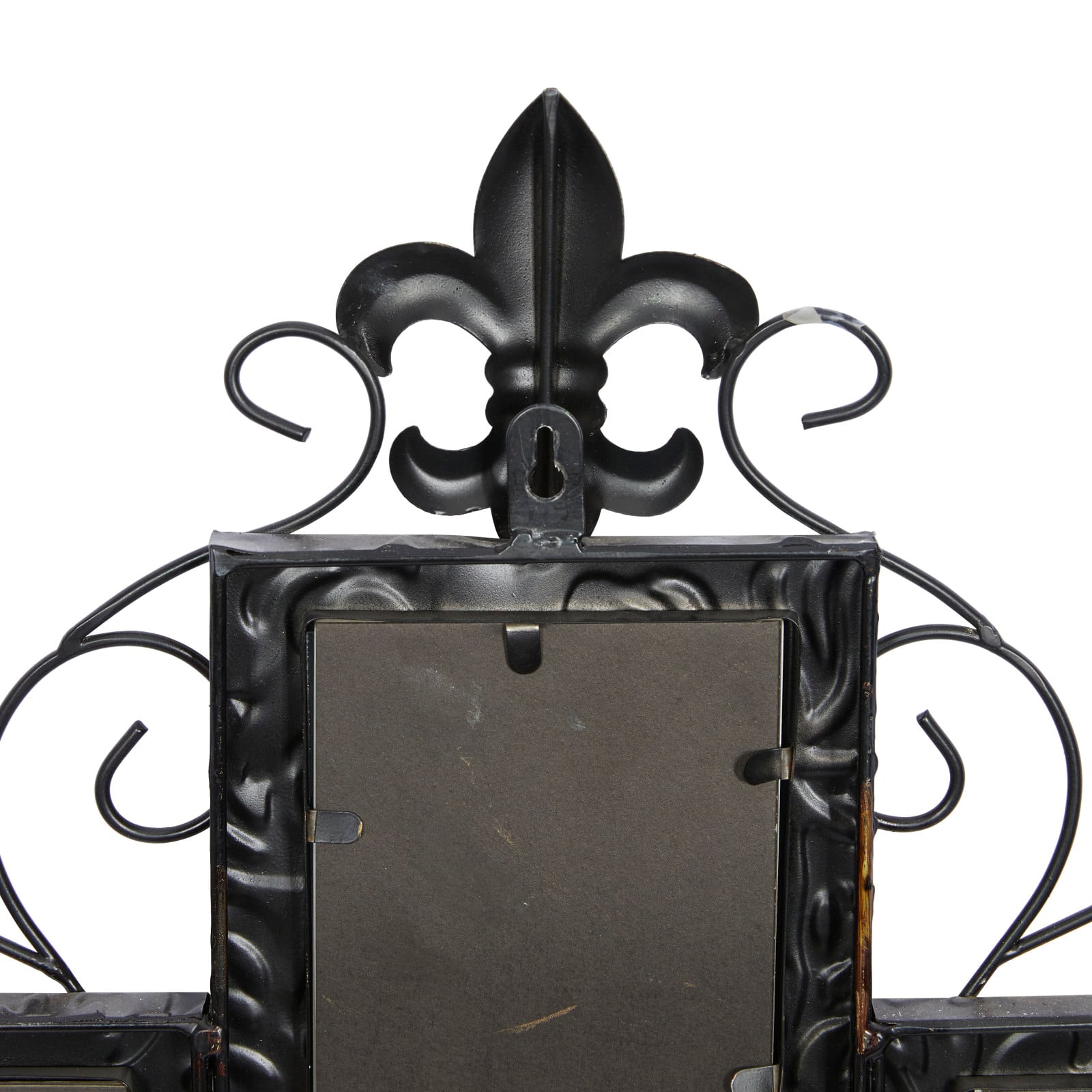 4 Opening Multicolor 4" x 6" Metal Traditional Frame