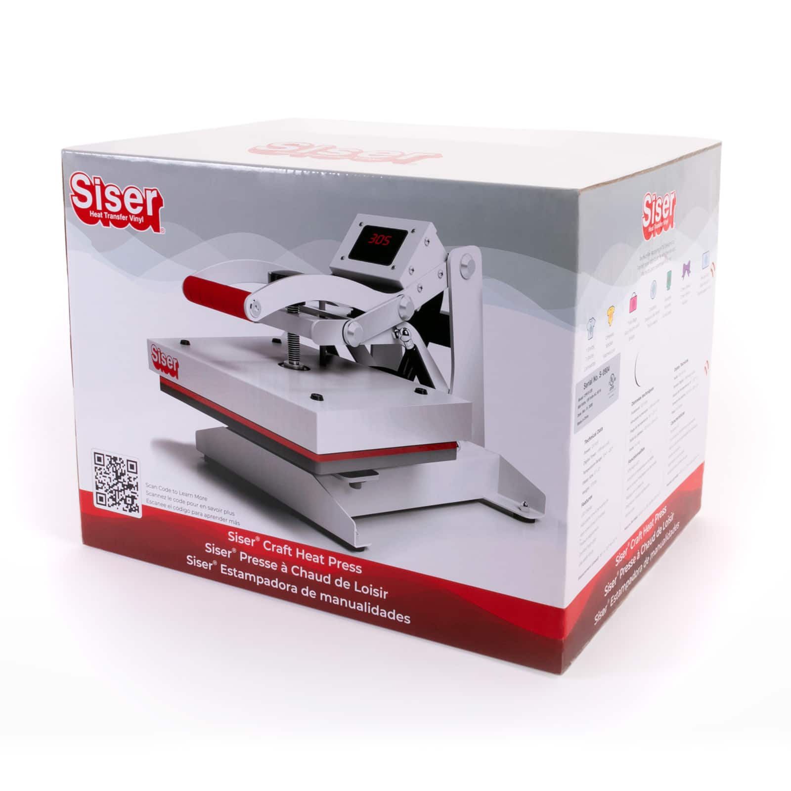 Siser® Heat Press, 9 x 12