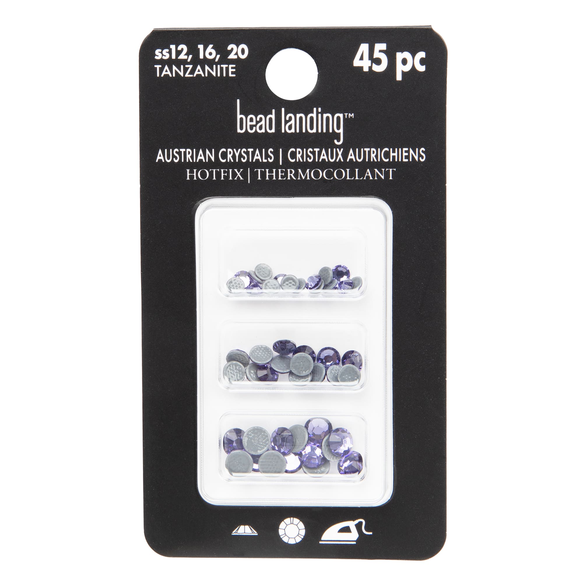 Hotfix Austrian Crystals Mix by Bead Landing&#x2122;, 45ct.