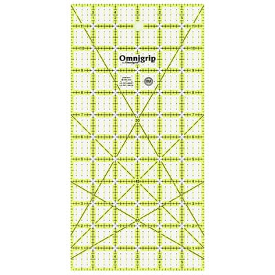 Omnigrip® by Omnigrid® 6 x 12 Non-Slip Rectangle Quilting Ruler