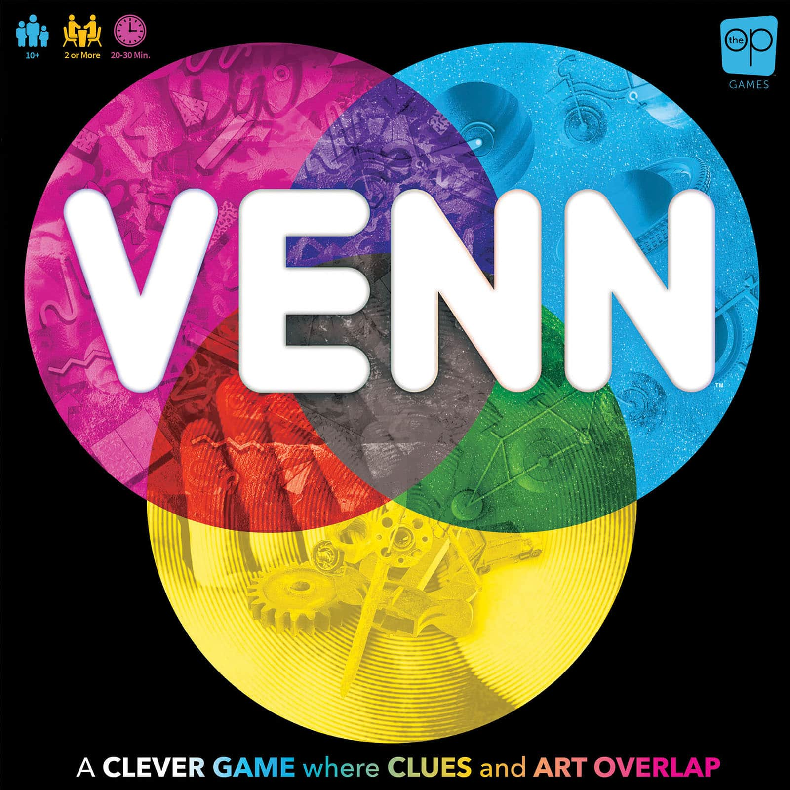 USAopoly VENN&#x2122; Game