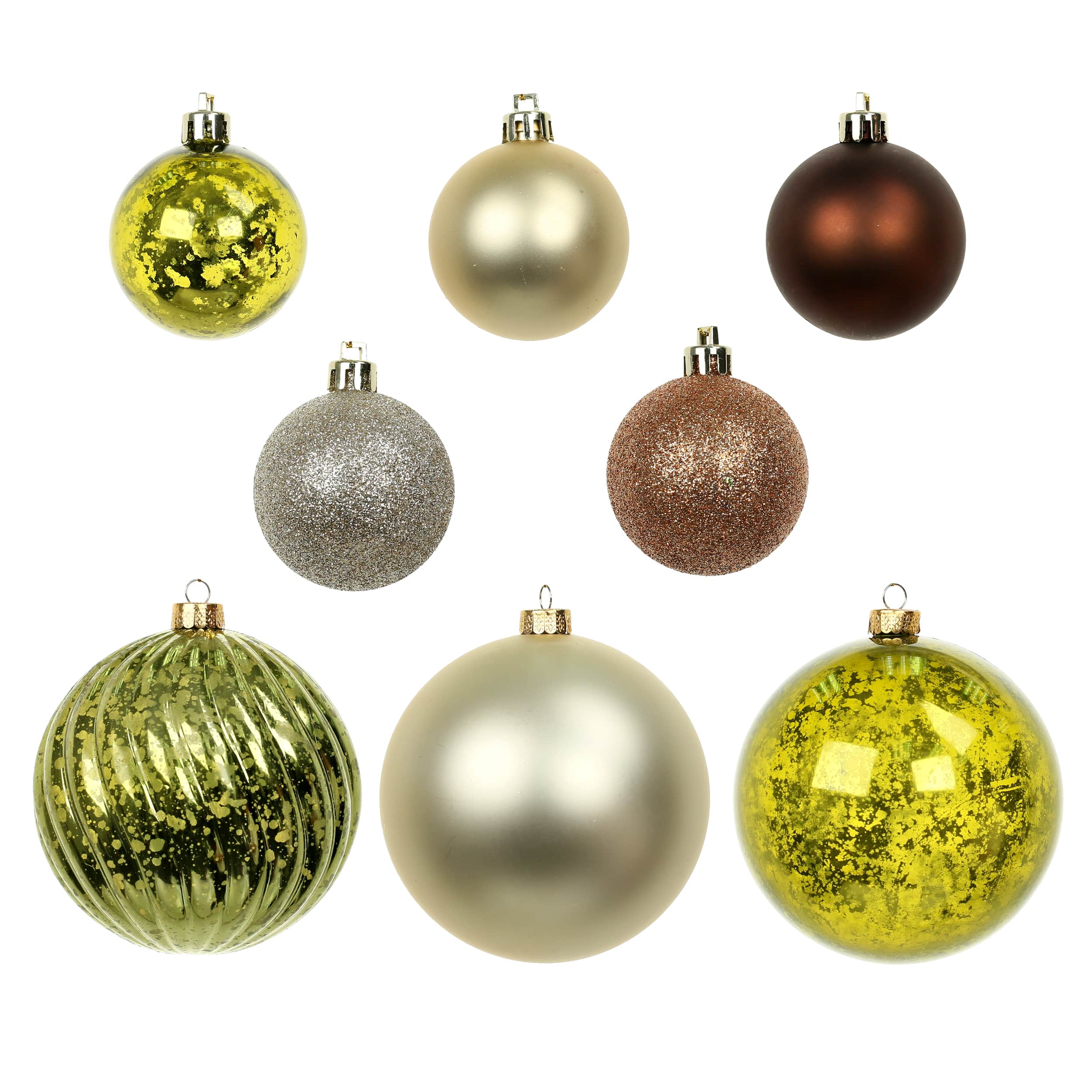 44ct. Forest Shatterproof Ball Ornaments by Ashland&#xAE;