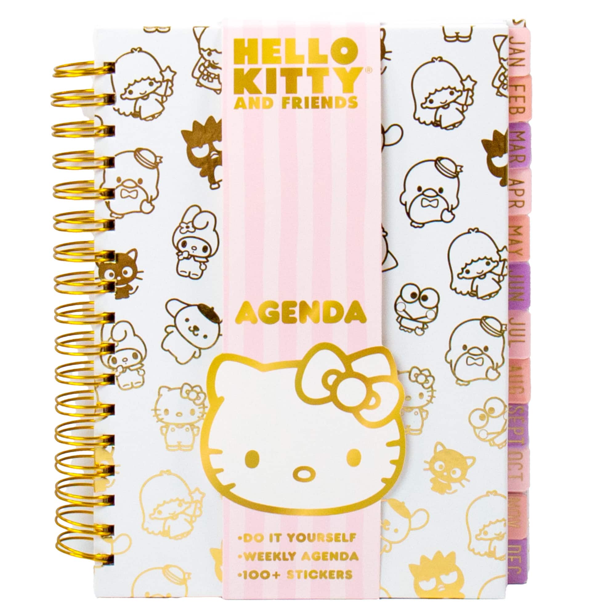 Hello Kitty&#xAE; &#x26; Friends Agenda Journal