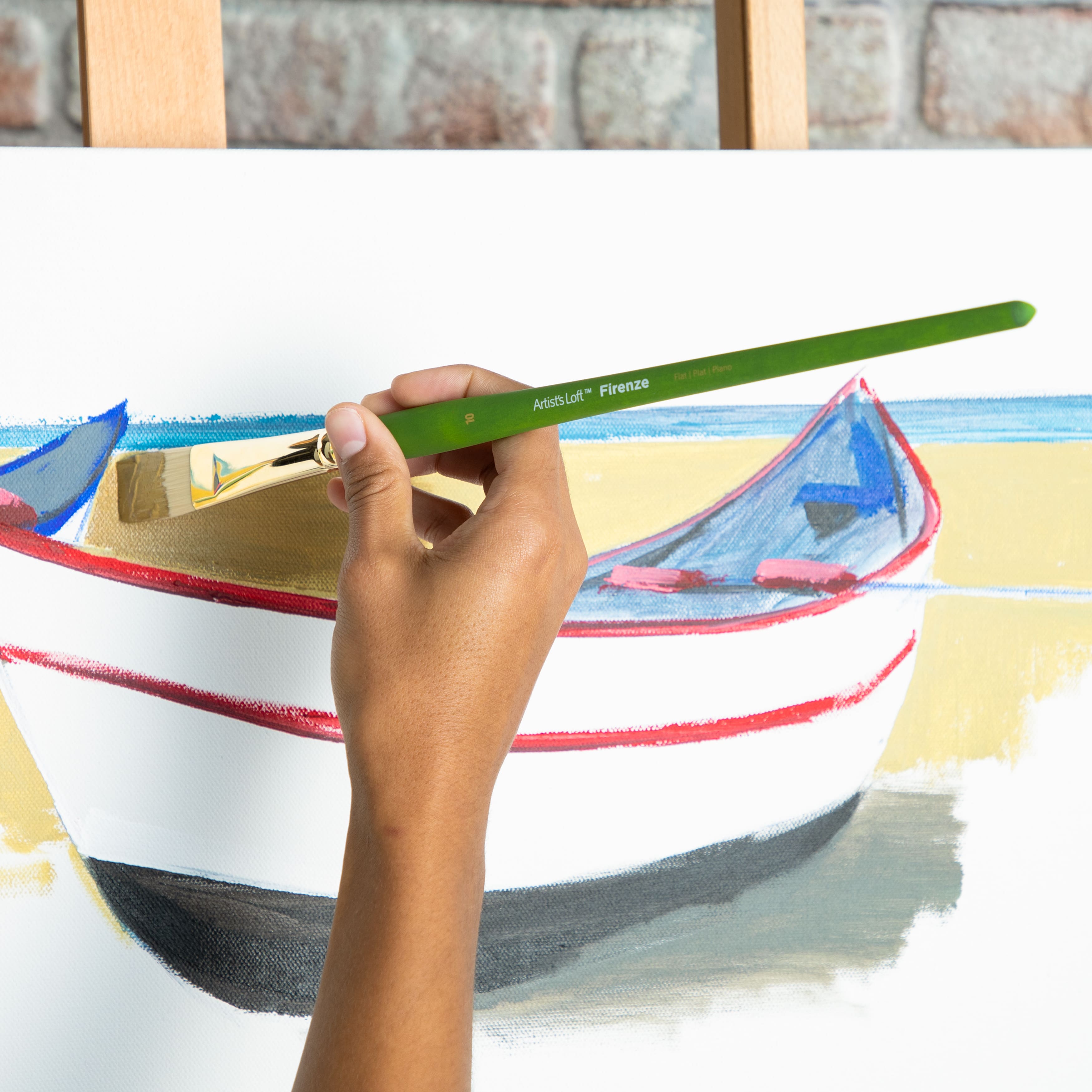 Artist's Loft® Firenze Flat Brush