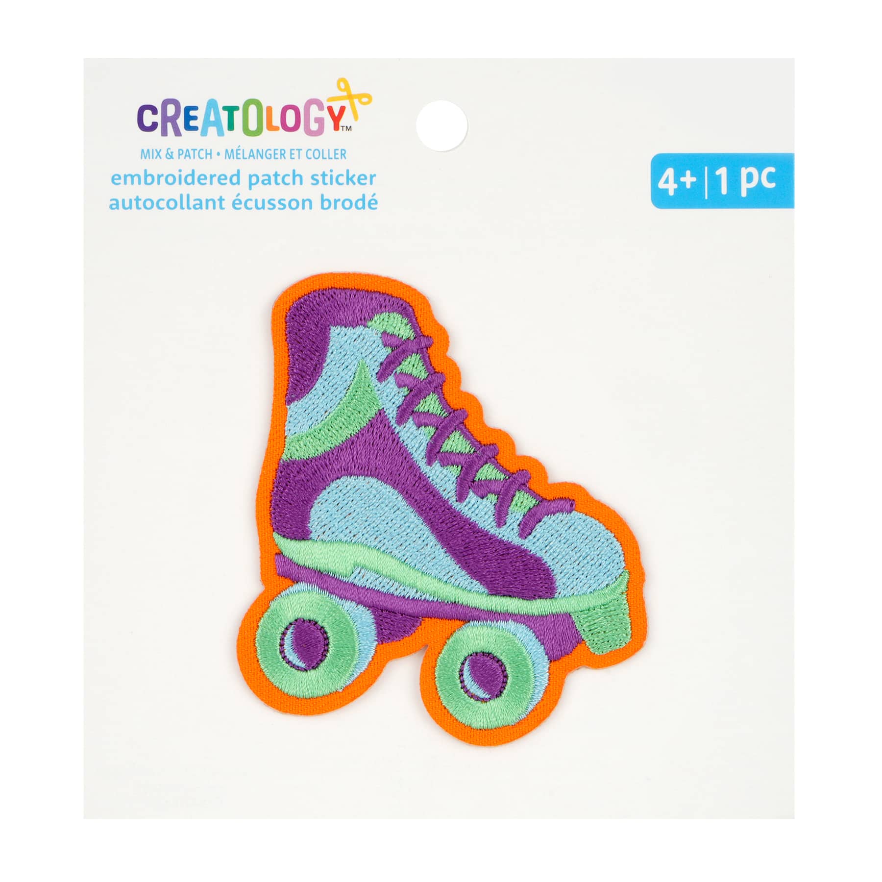 Sneaker Embroidered Patch Sticker by Creatology&#x2122;