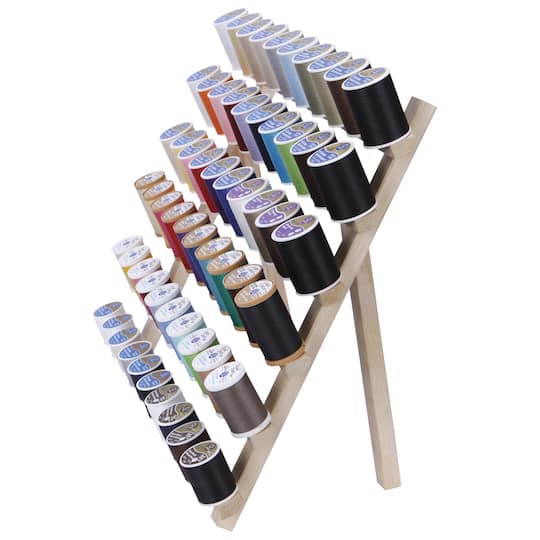 Dritz® Wooden Thread Rack | Michaels