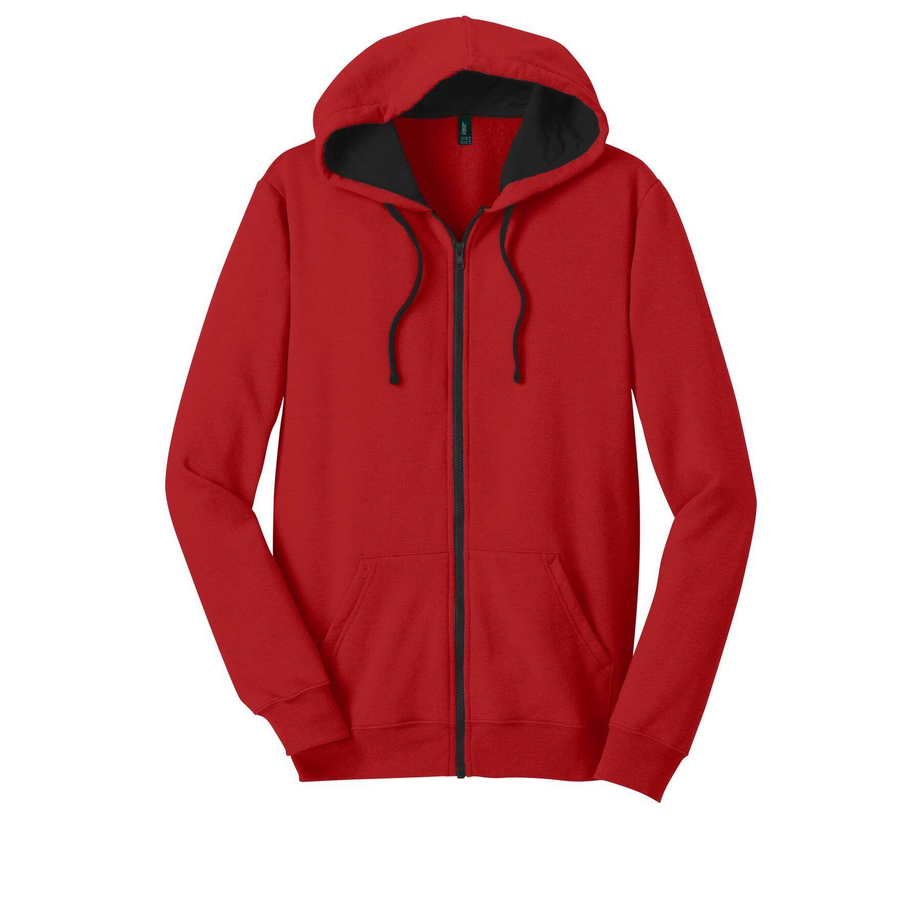 District&#xAE; The Concert Fleece&#xAE; Full-Zip Hoodie