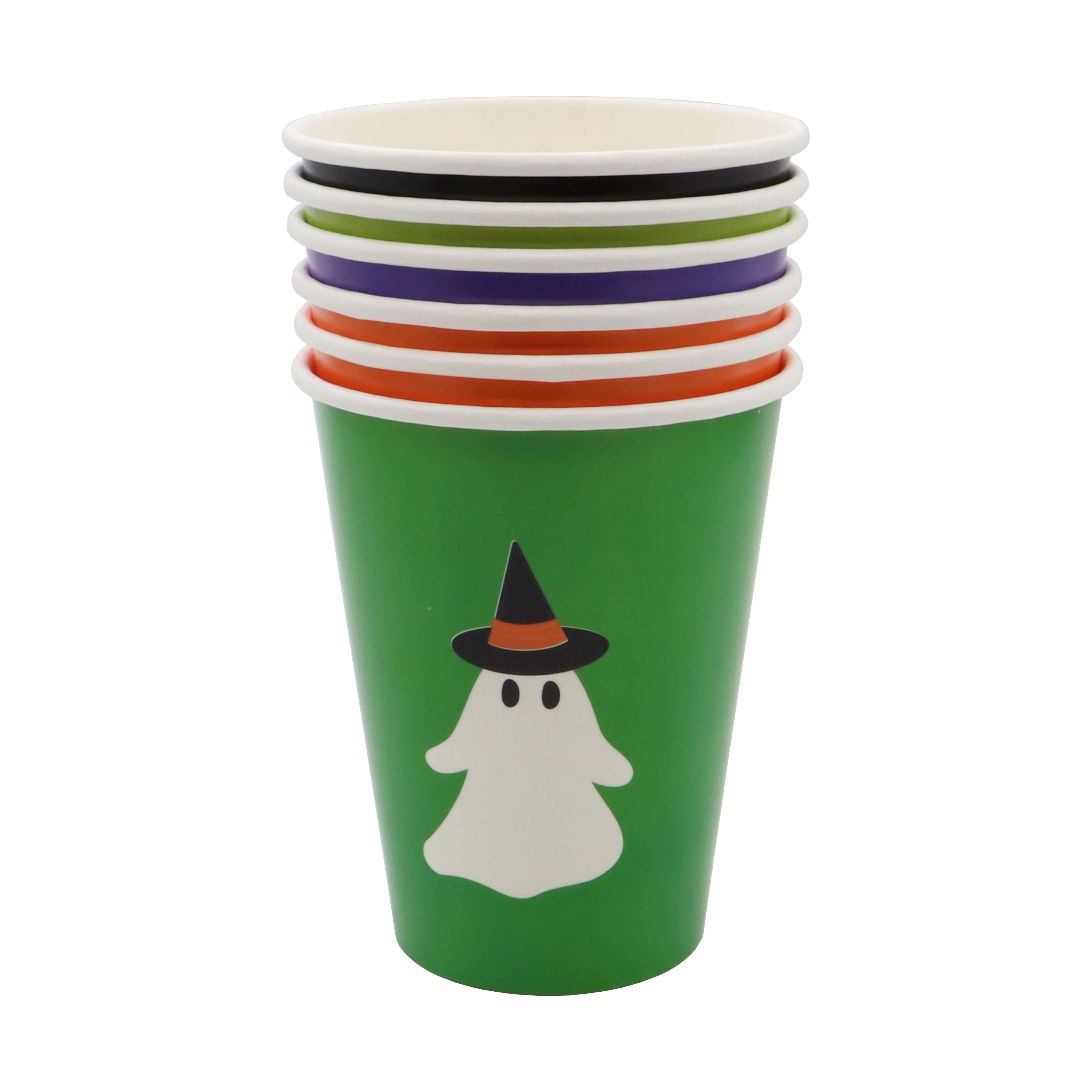 12oz. Halloween Paper Cups, 6ct. by Celebrate It&#x2122;
