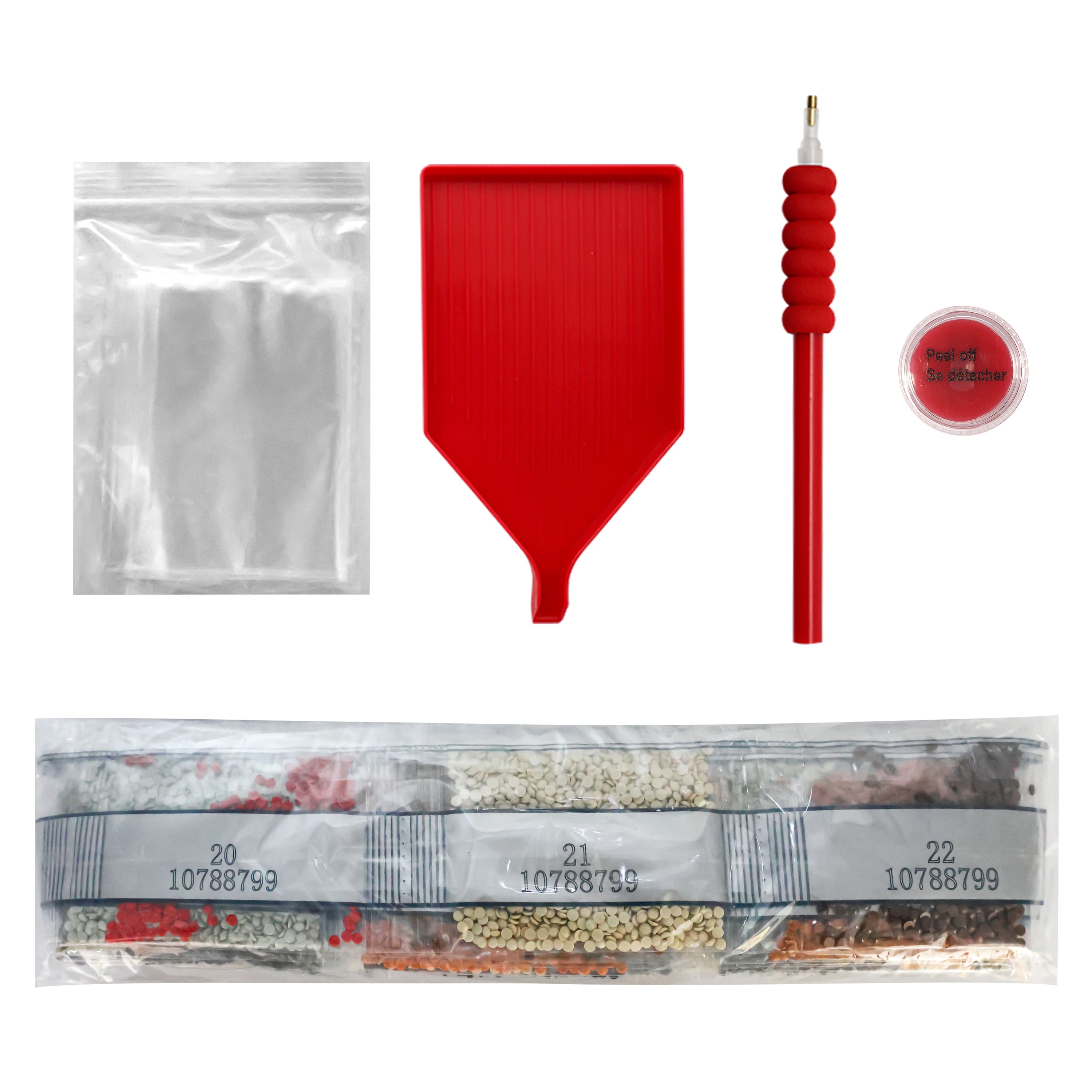 16" x 20" Gingerbread House Diamond Art Kit by Make Market®