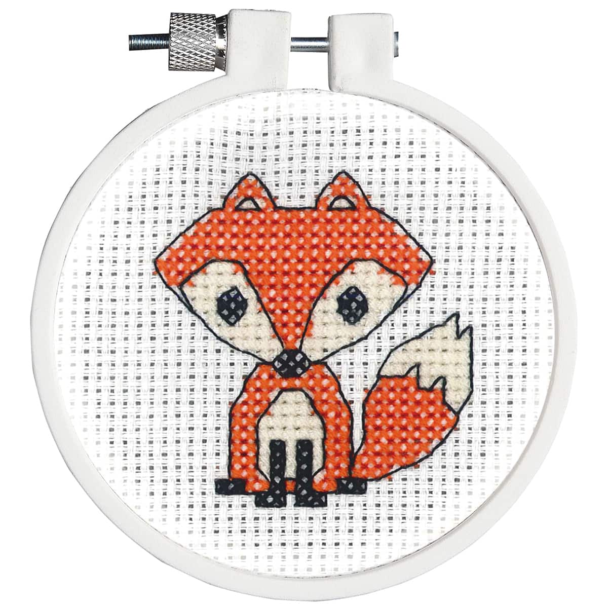 Janlynn® Kid Stitch Fox Counted Cross Stitch Kit