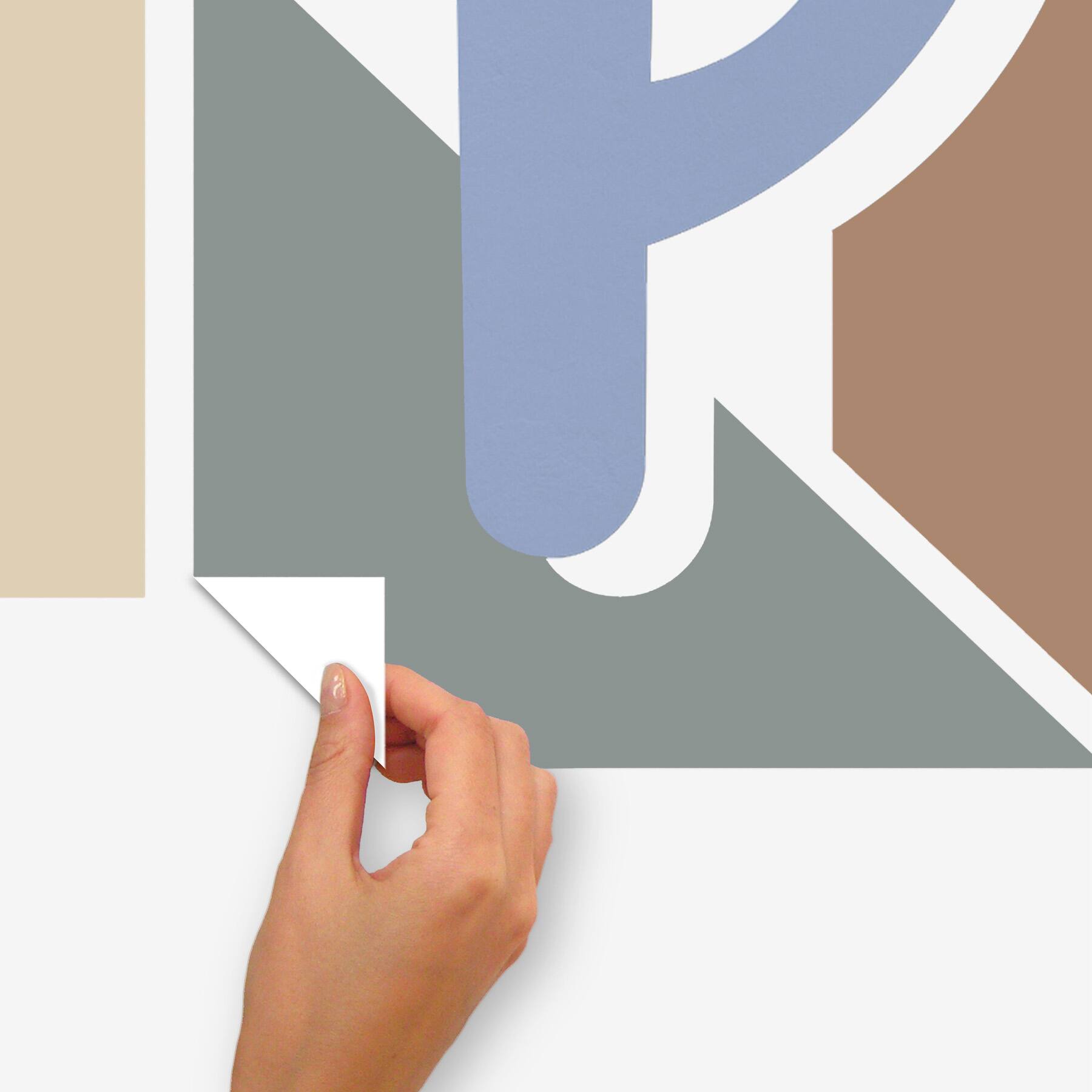 WallPops Very Gay Paint Rancher&#x27;s Dressin&#x27; Modular Mural Peel &#x26; Stick Wall Decals