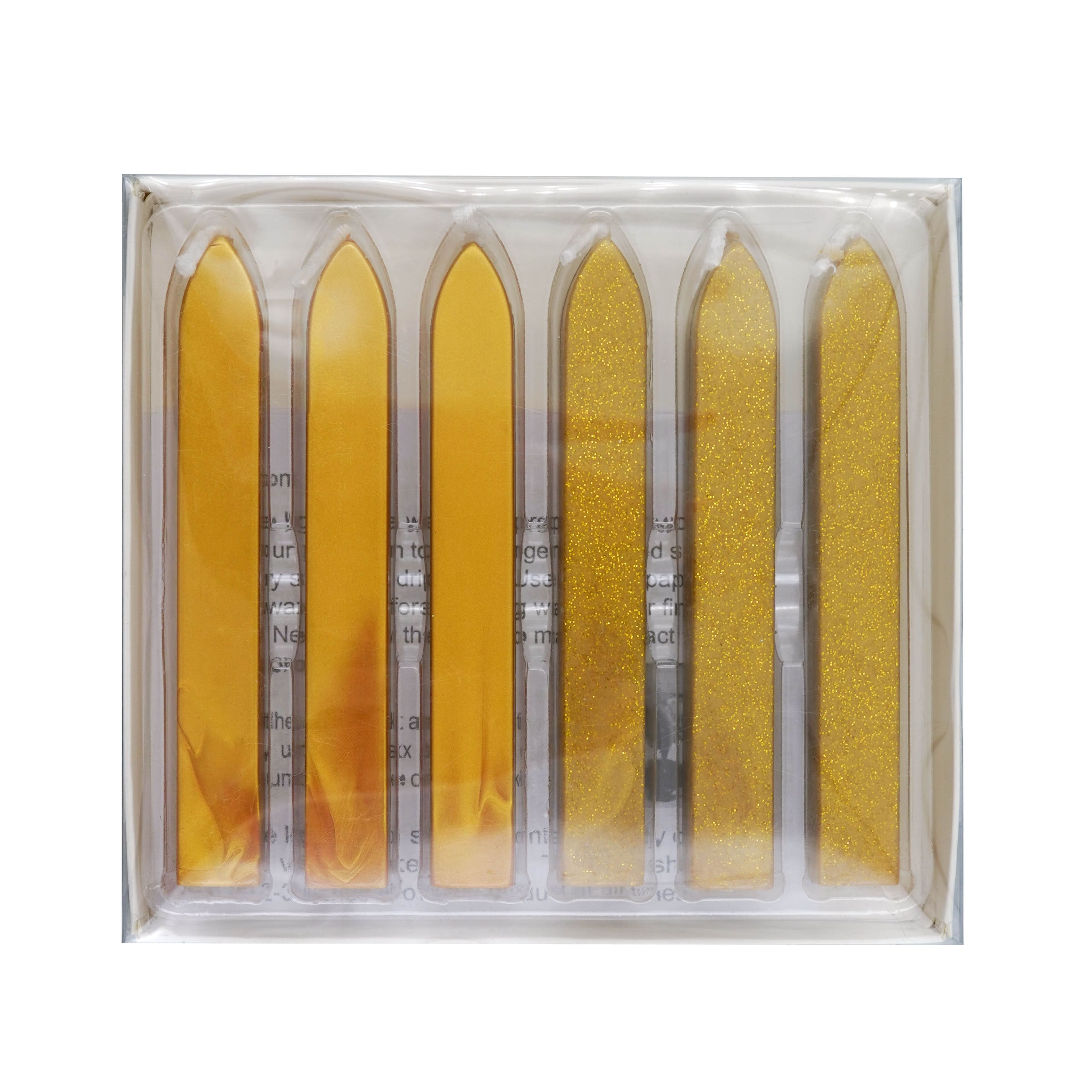 Gold Sealing Wax Stick Set by Recollections&#x2122;