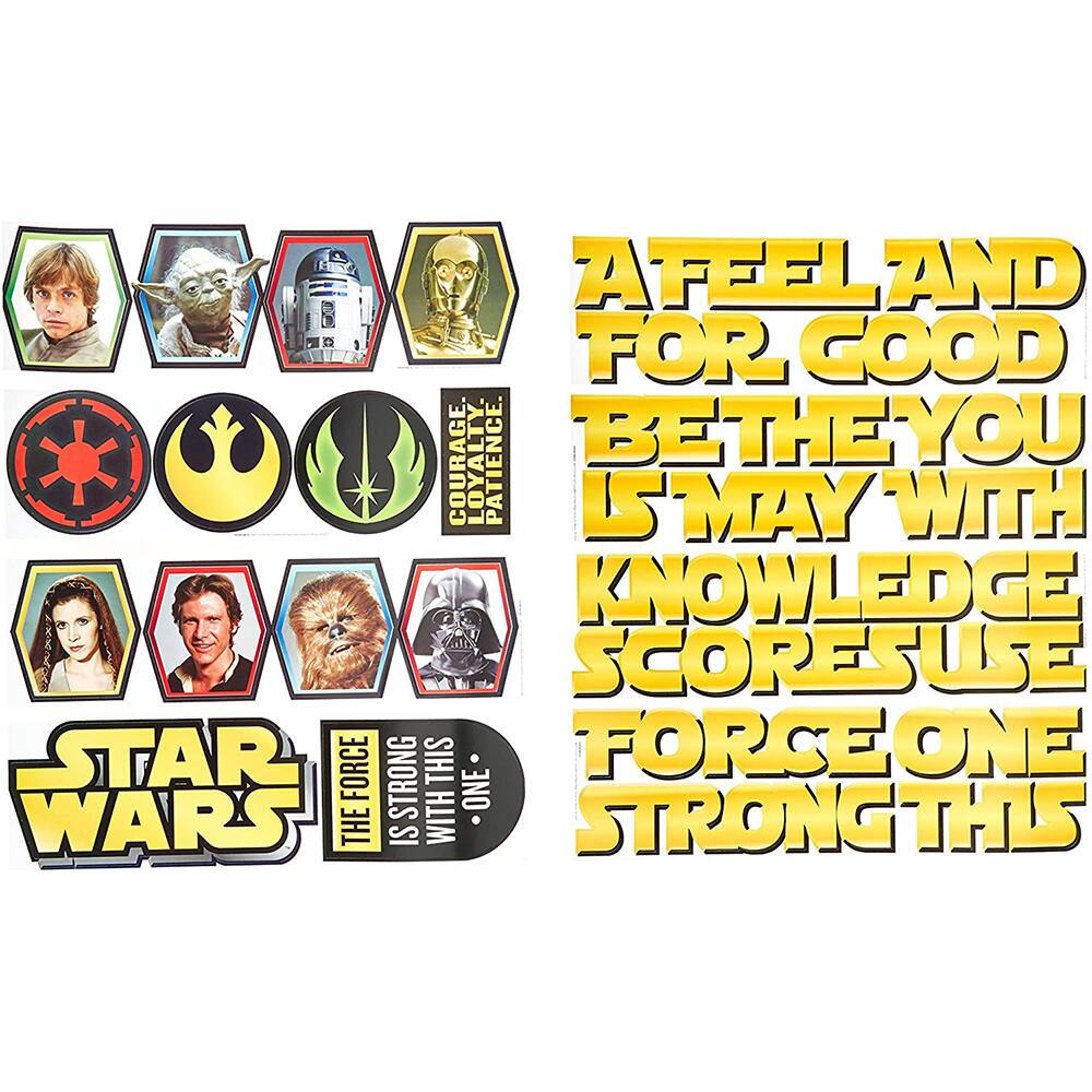 Eureka® Star Wars™ Classroom Bulletin Board Set Bulletin Board Sets