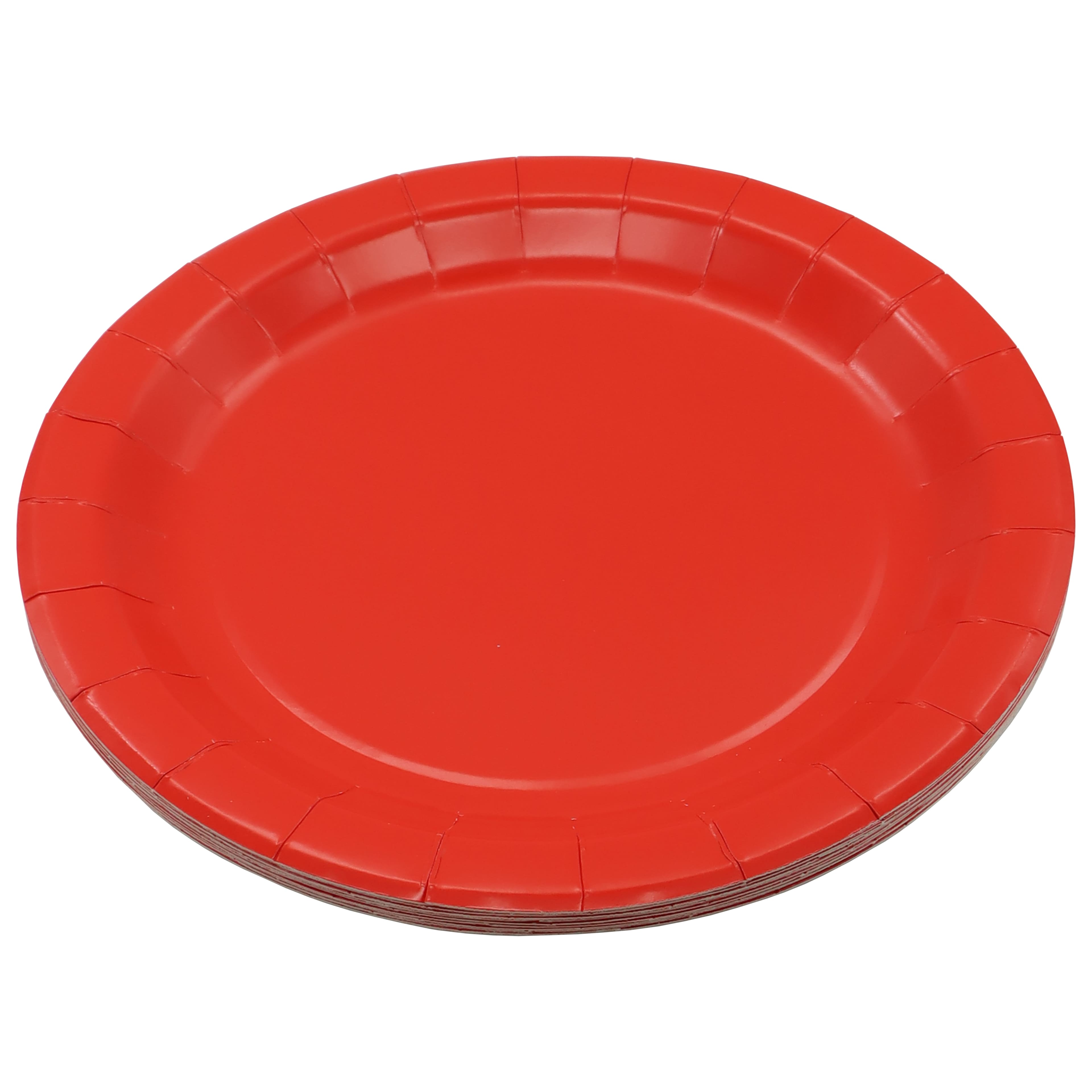 9" Red Paper Dinner Plates, 10ct. by Celebrate It™
