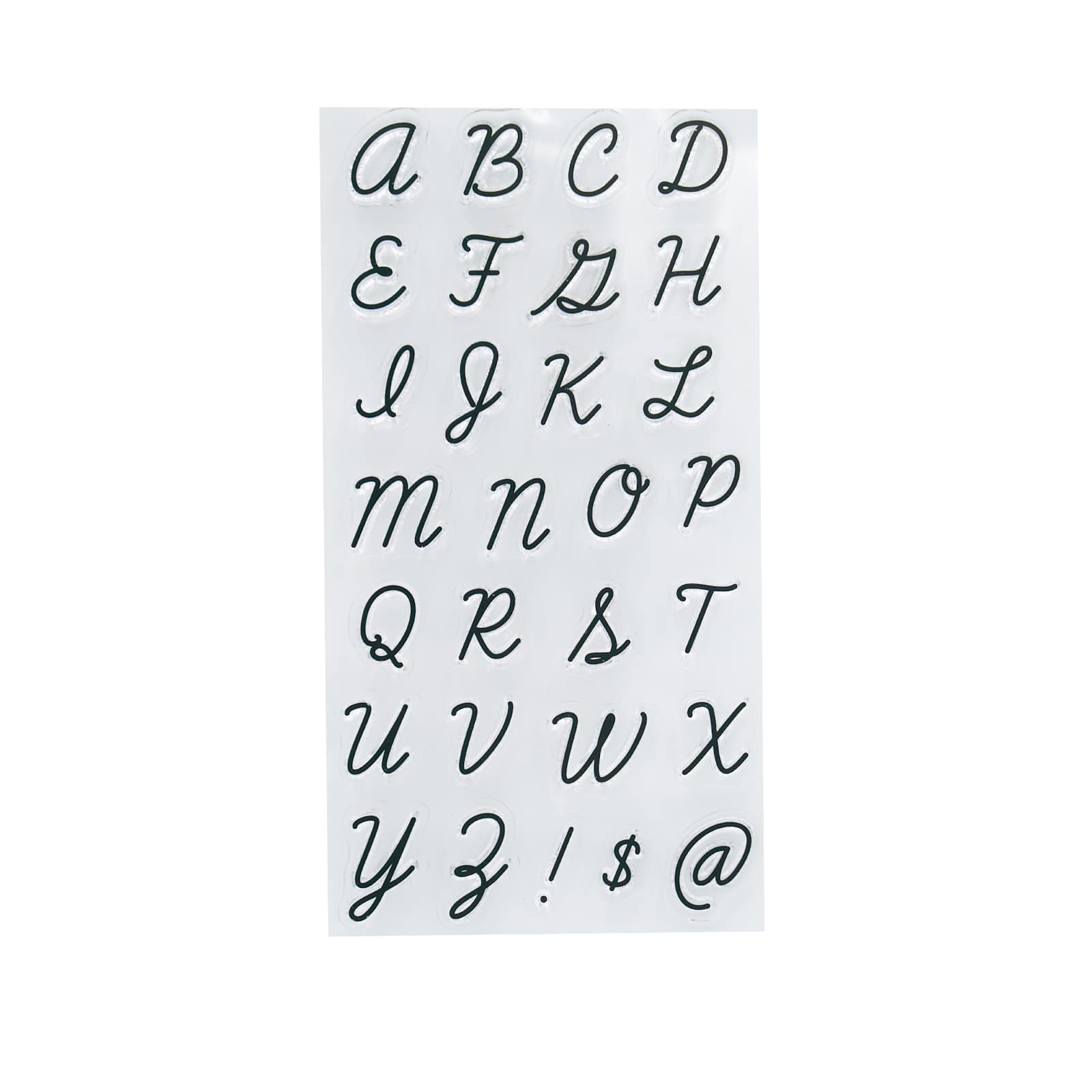 New Cursive Clear Stamp by Recollections™ | Michaels