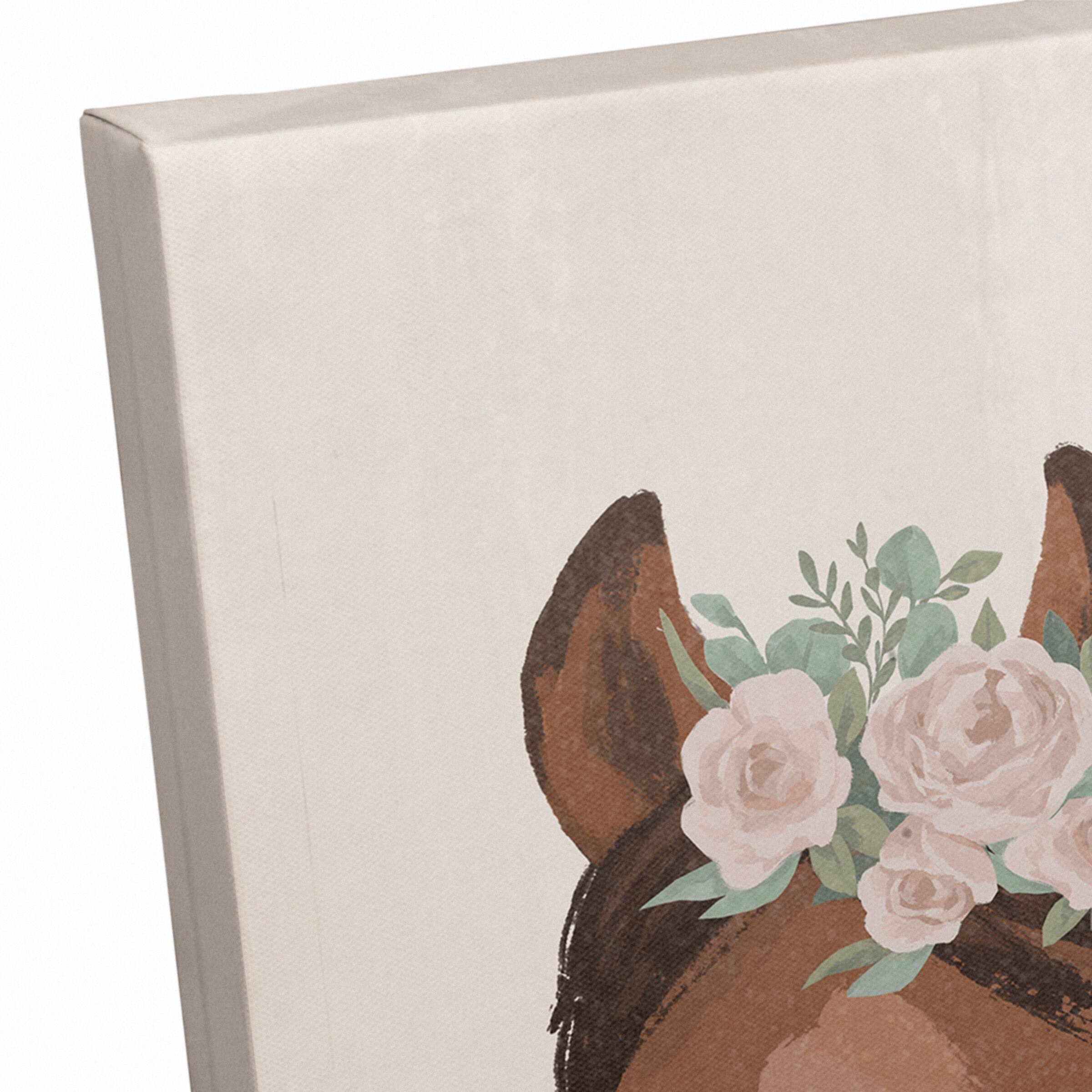 Farm Animal Family 20&#x22; x 30&#x22; Canvas Wall Art