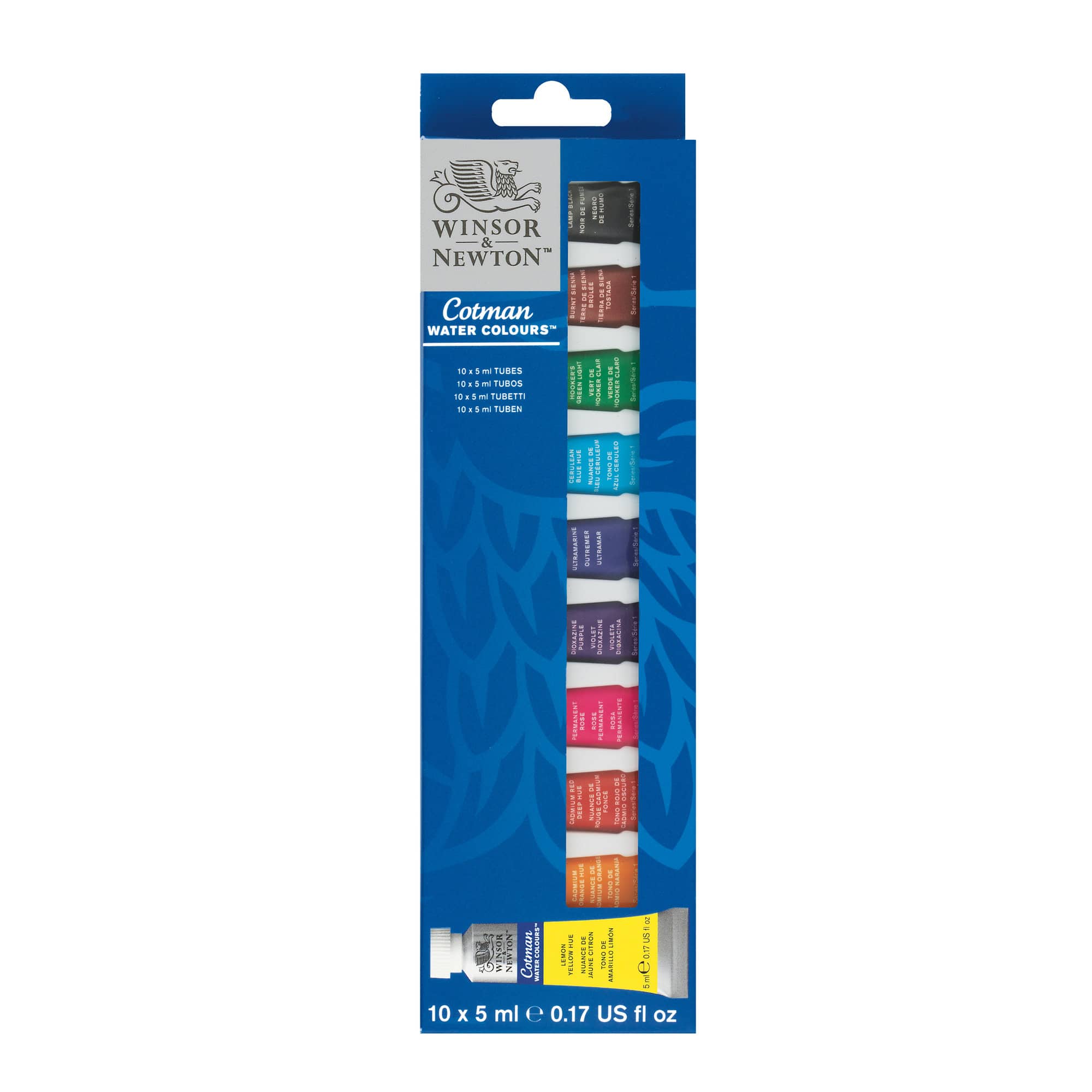 6 Packs: 10 ct. (60 total) Winsor & Newton™ Cotman Watercolours™ Set