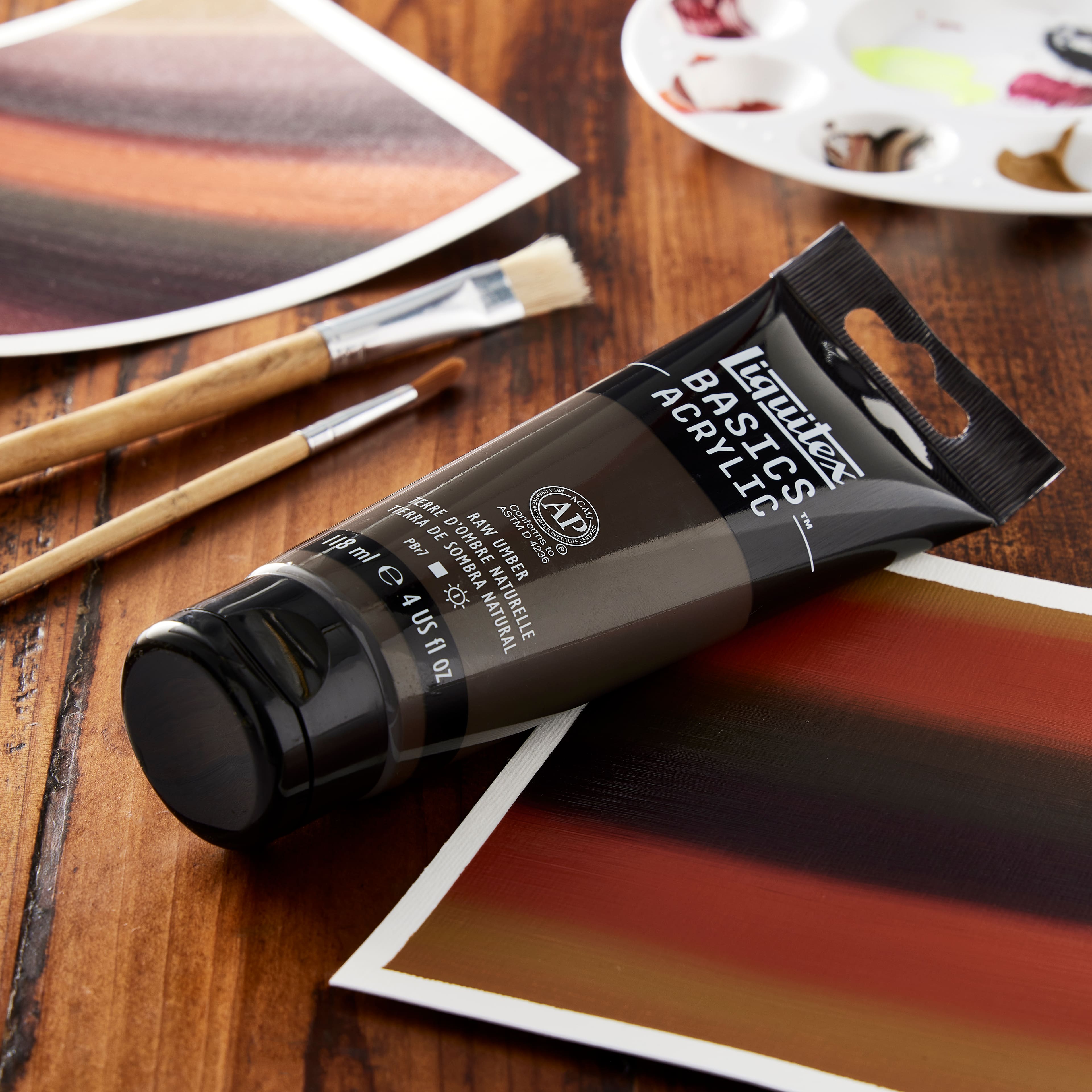 12 Pack: Liquitex BASICS® Acrylic Paint, 4oz.