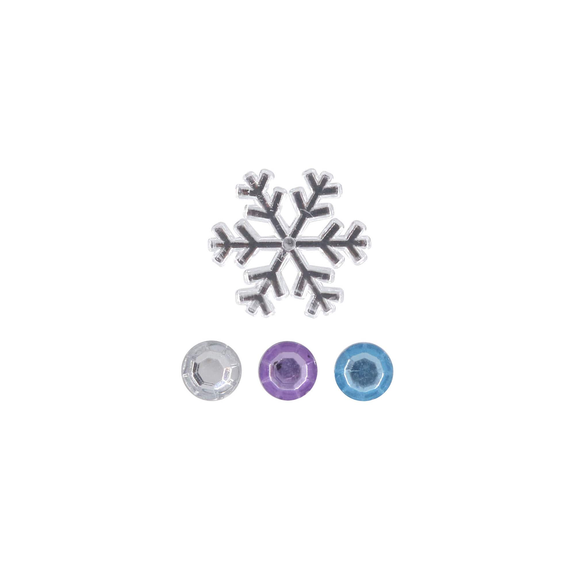 Snowflakes Gem Mix by Creatology&#x2122;