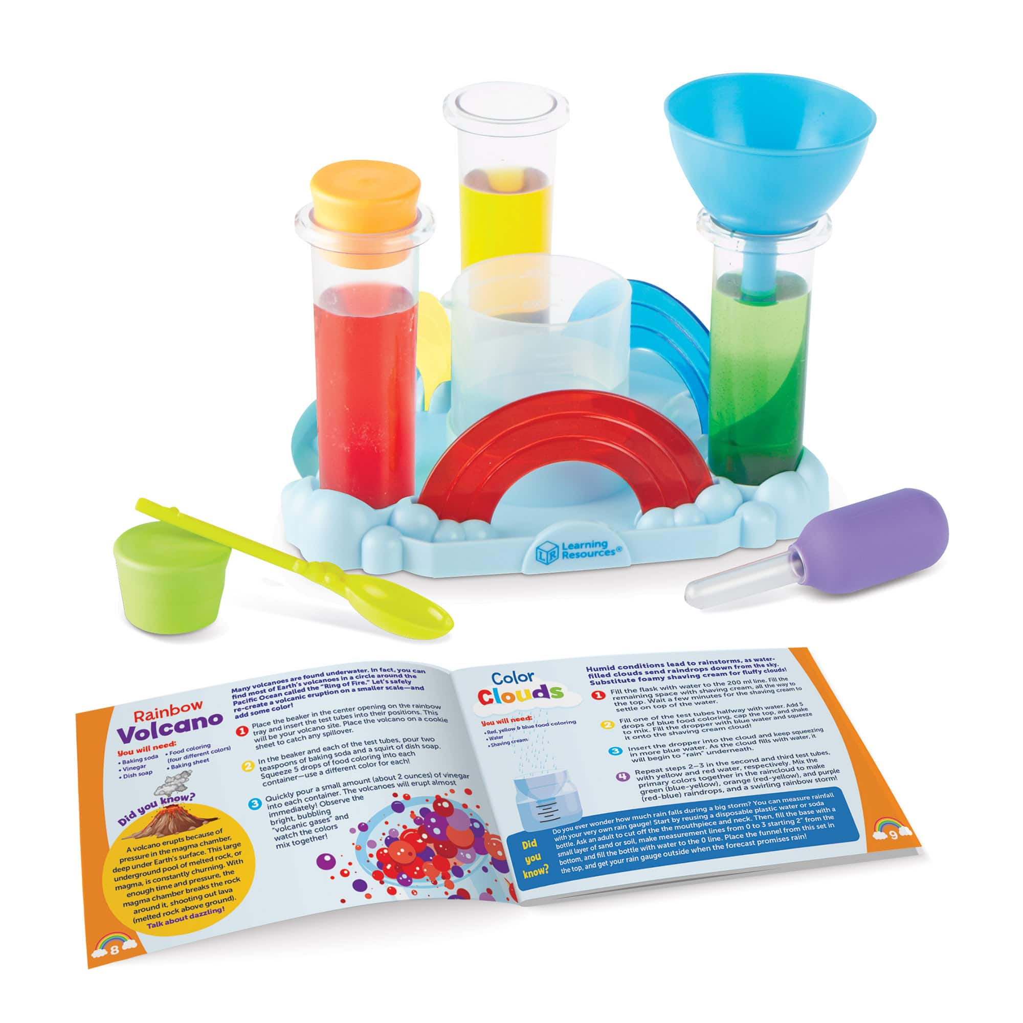 Learning Resources Preschool Science Rainbow Lab Kit