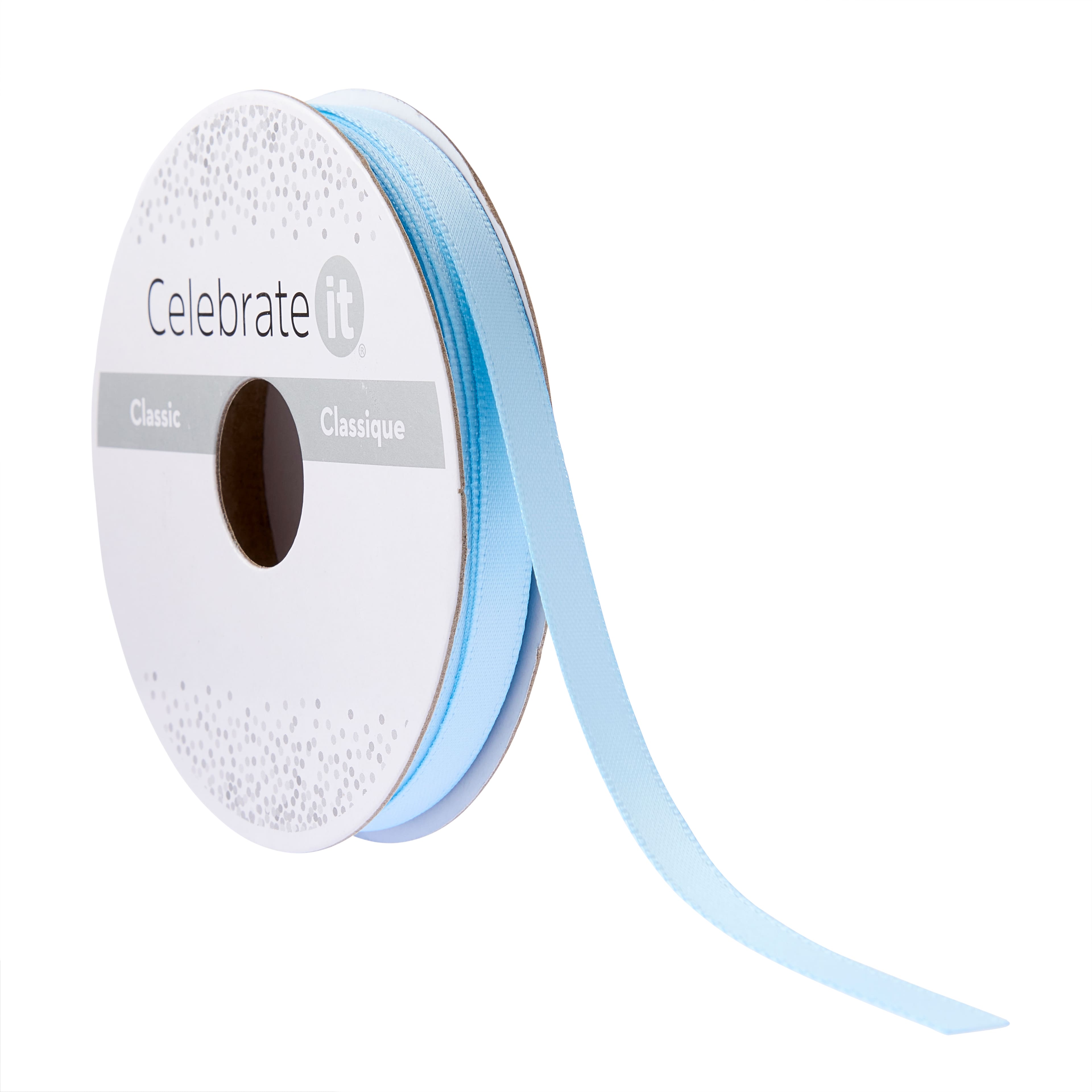 1/4&#x22; x 10yd. Satin Ribbon by Celebrate It&#x2122;