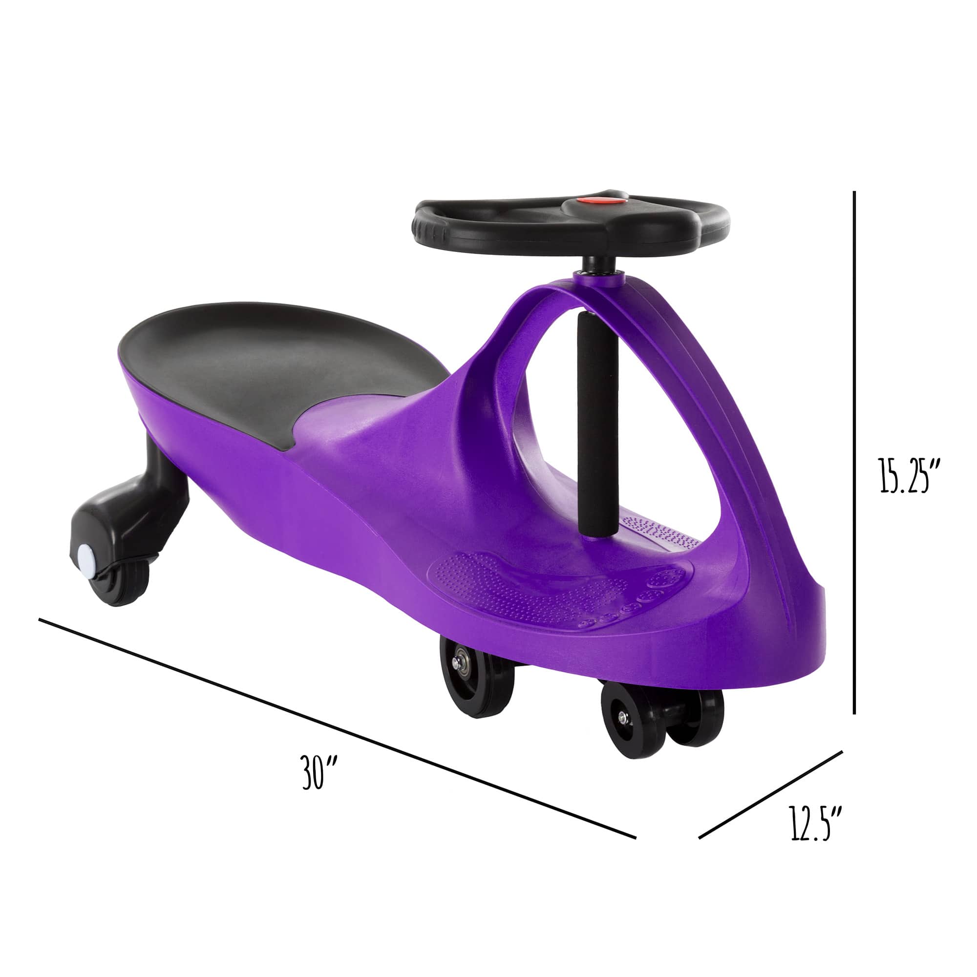 Toy Time Ride-On Zig Zag Car | Michaels