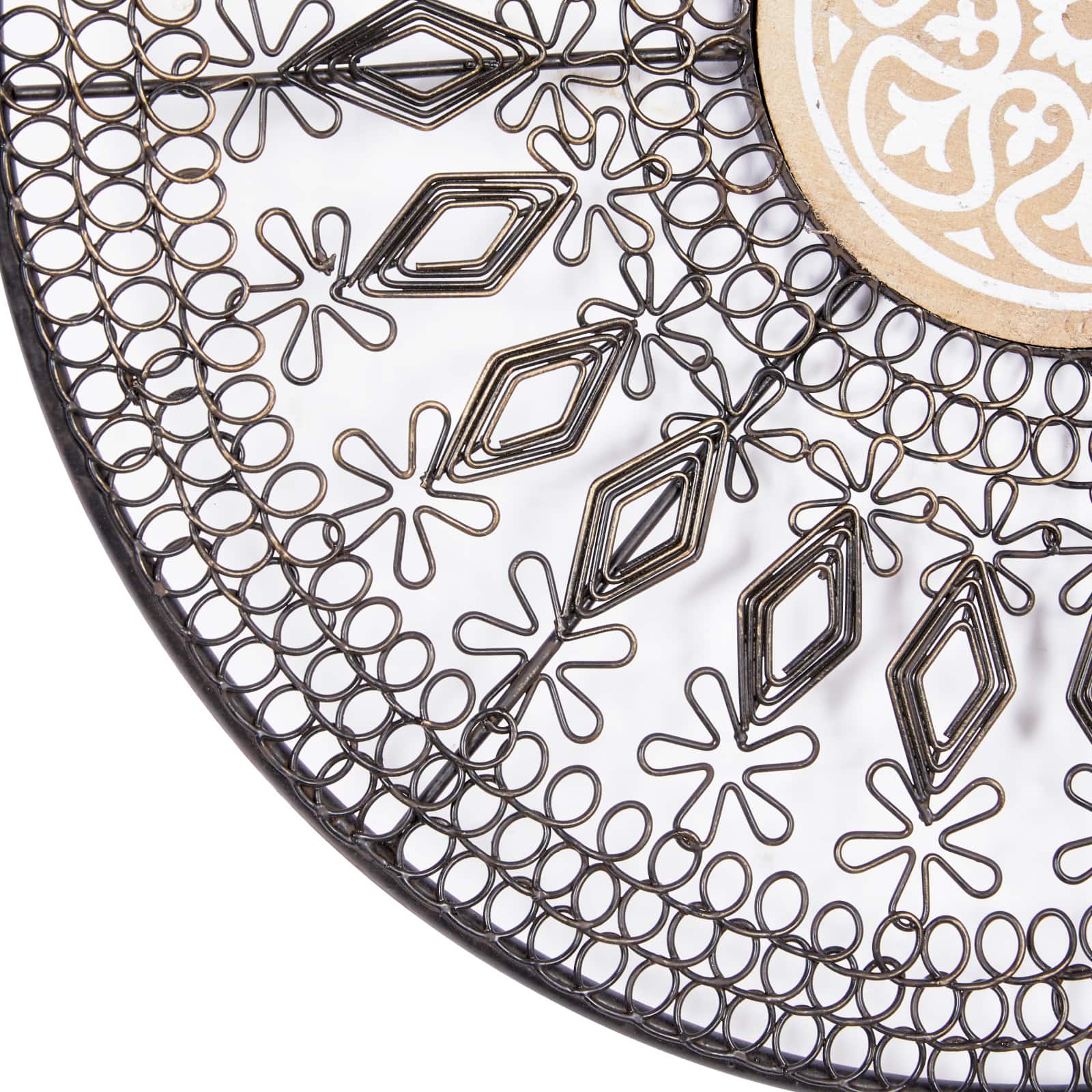 Black & Gold Eclectic Wall Décor Set 14", 16" & 18"