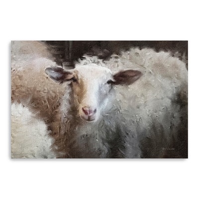 Sheeps Flock Canvas Giclee | Michaels