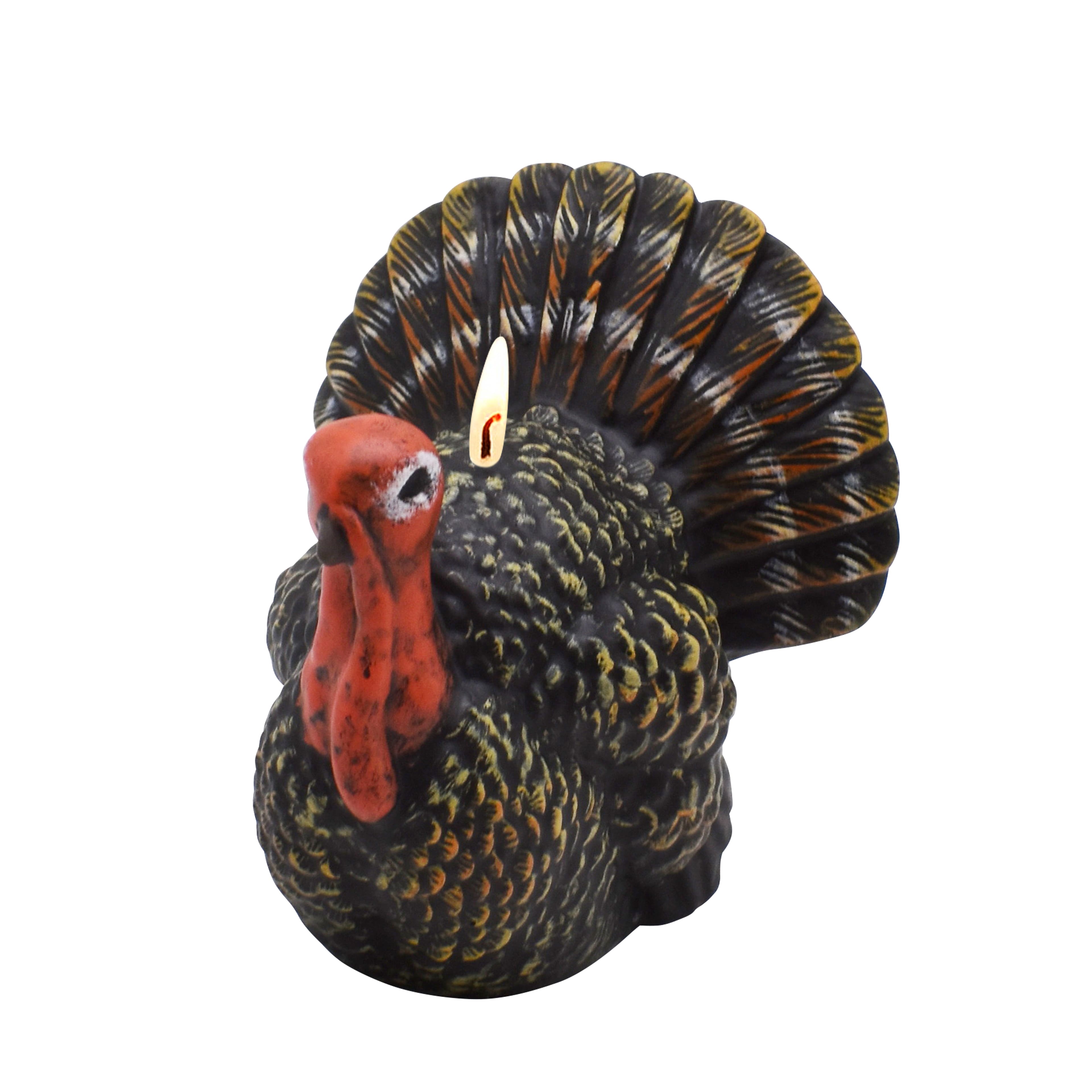 4&#x22; Turkey Unscented Candle by Ashland&#xAE;