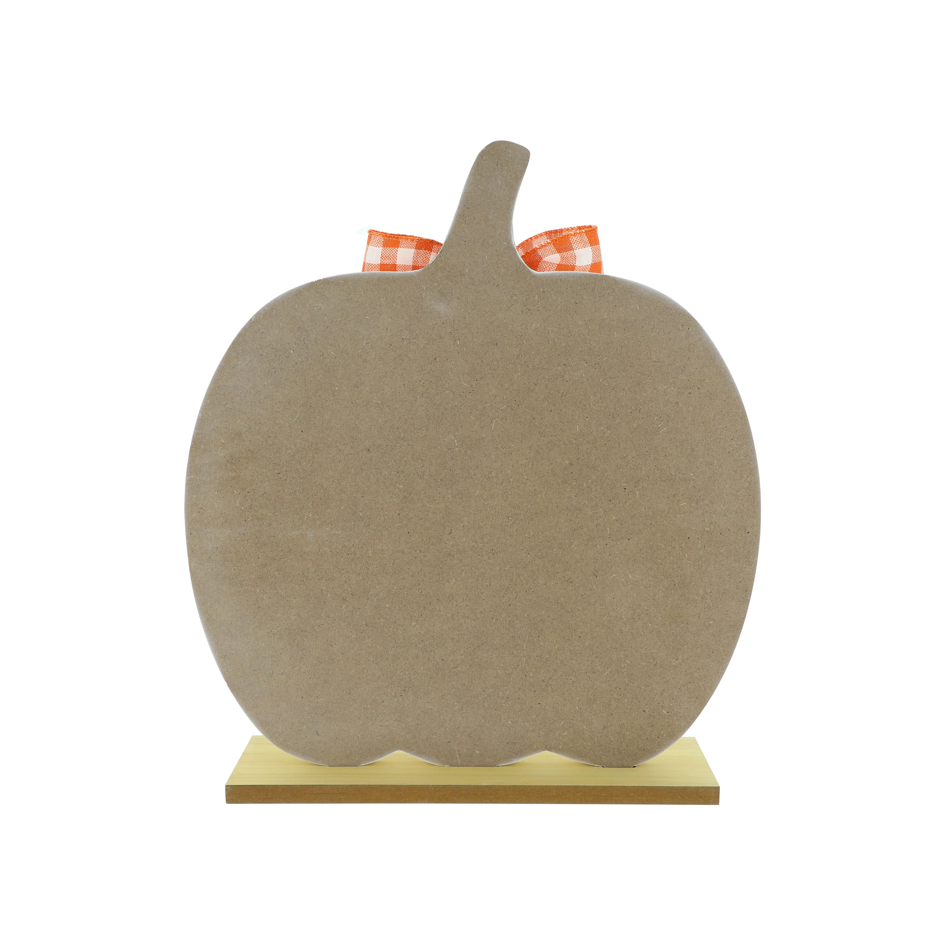 15.5&#x22; Grateful Pumpkin with Ribbon Tabletop D&#xE9;cor by Ashland&#xAE;