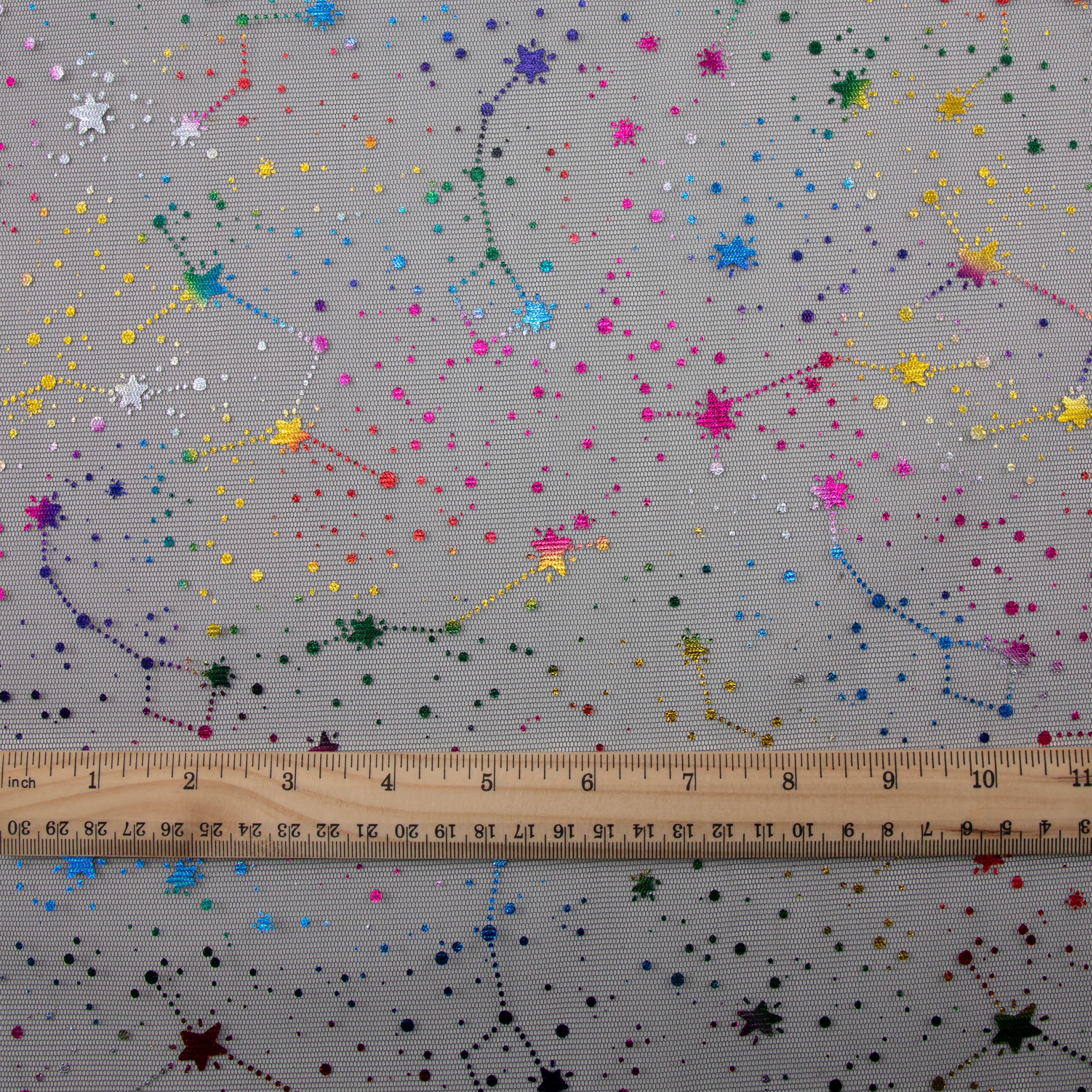 Multicolor Constellations Mesh