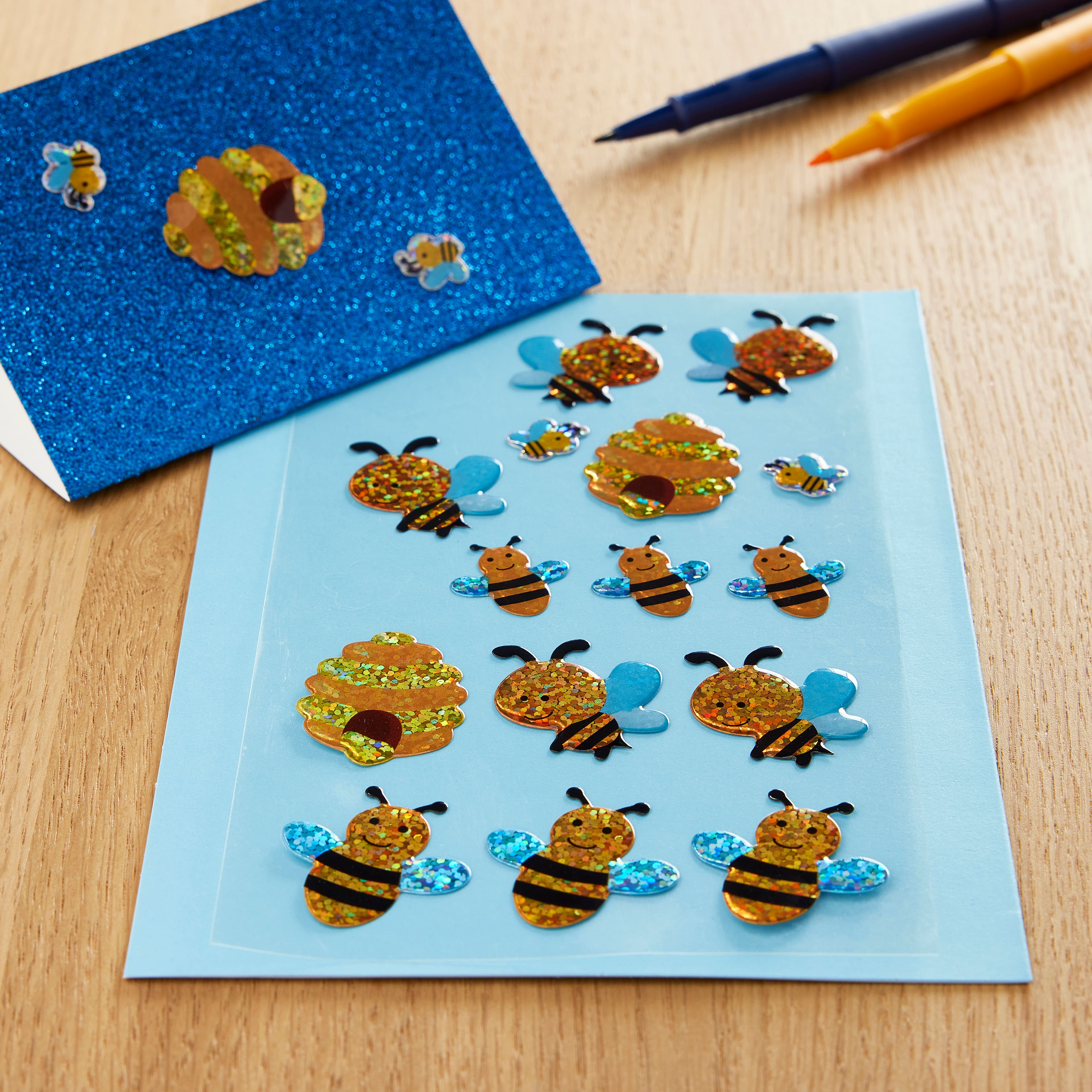 Bumble Bee Stickers by Recollections&#x2122;