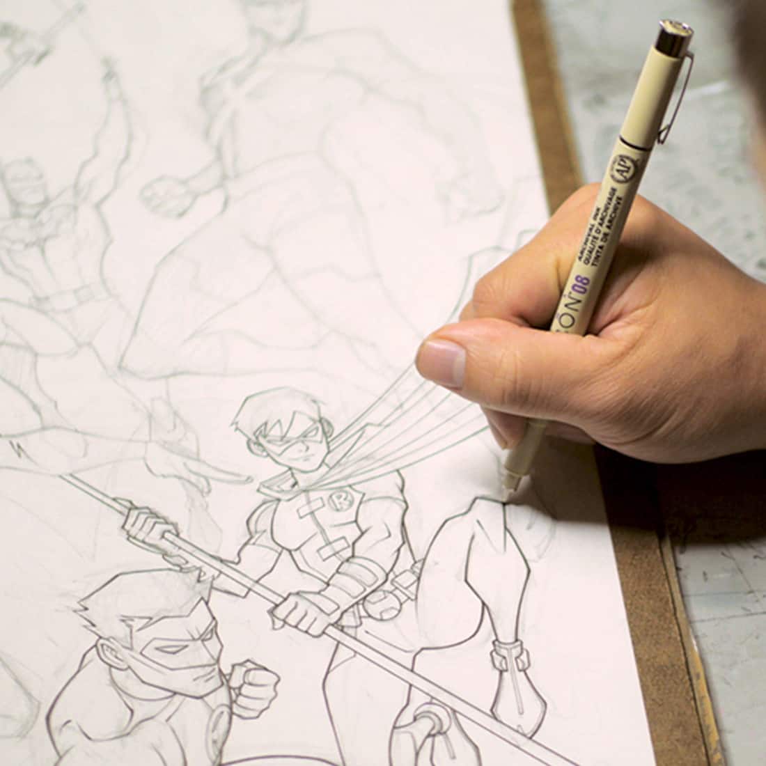 Pigma® Micron™ Fine Line Black 3 Piece Pen Set