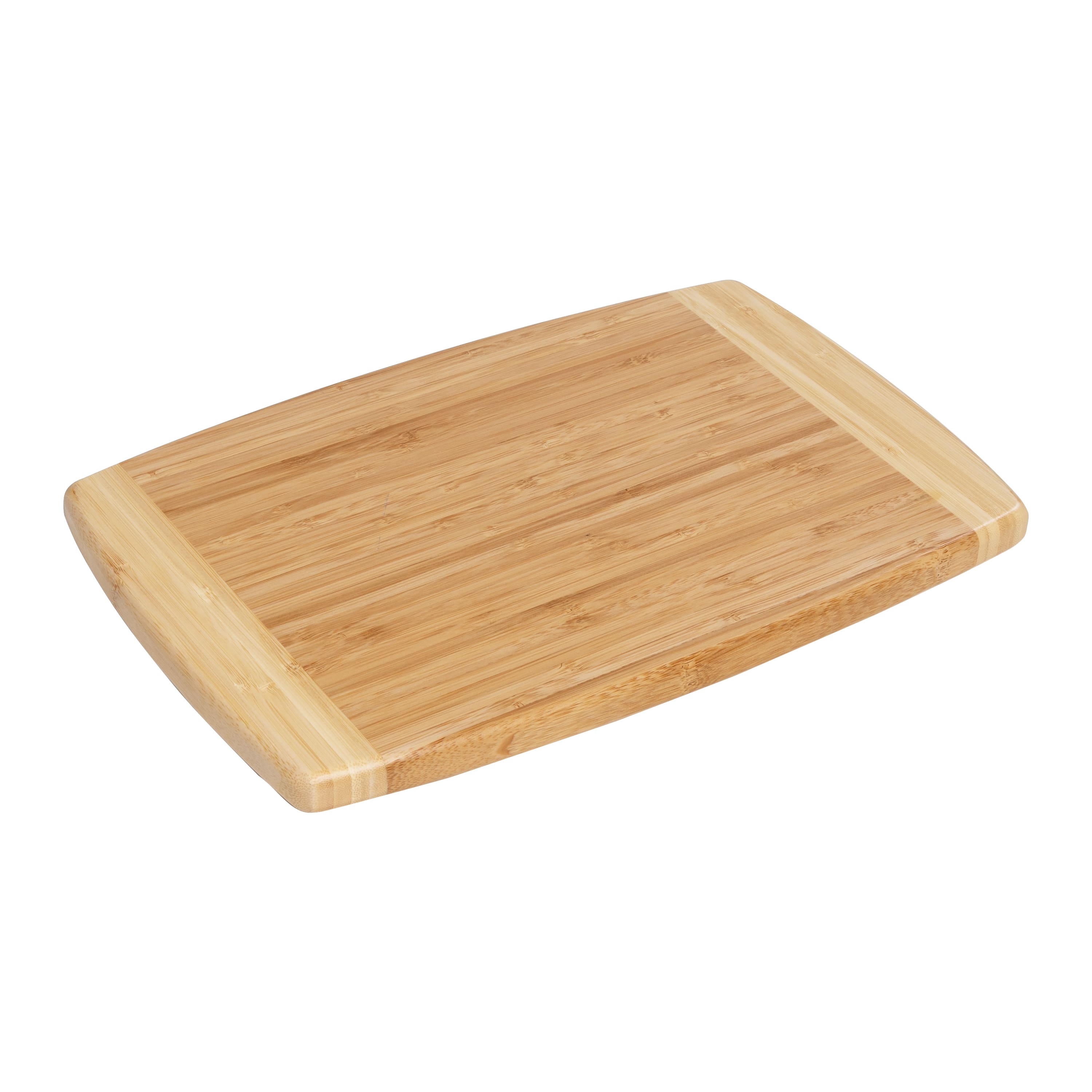 Honey Can Do Joyce Chen Burnished Bamboo Cutting Board, 10&#x27;&#x27; x 15&#x27;&#x27;