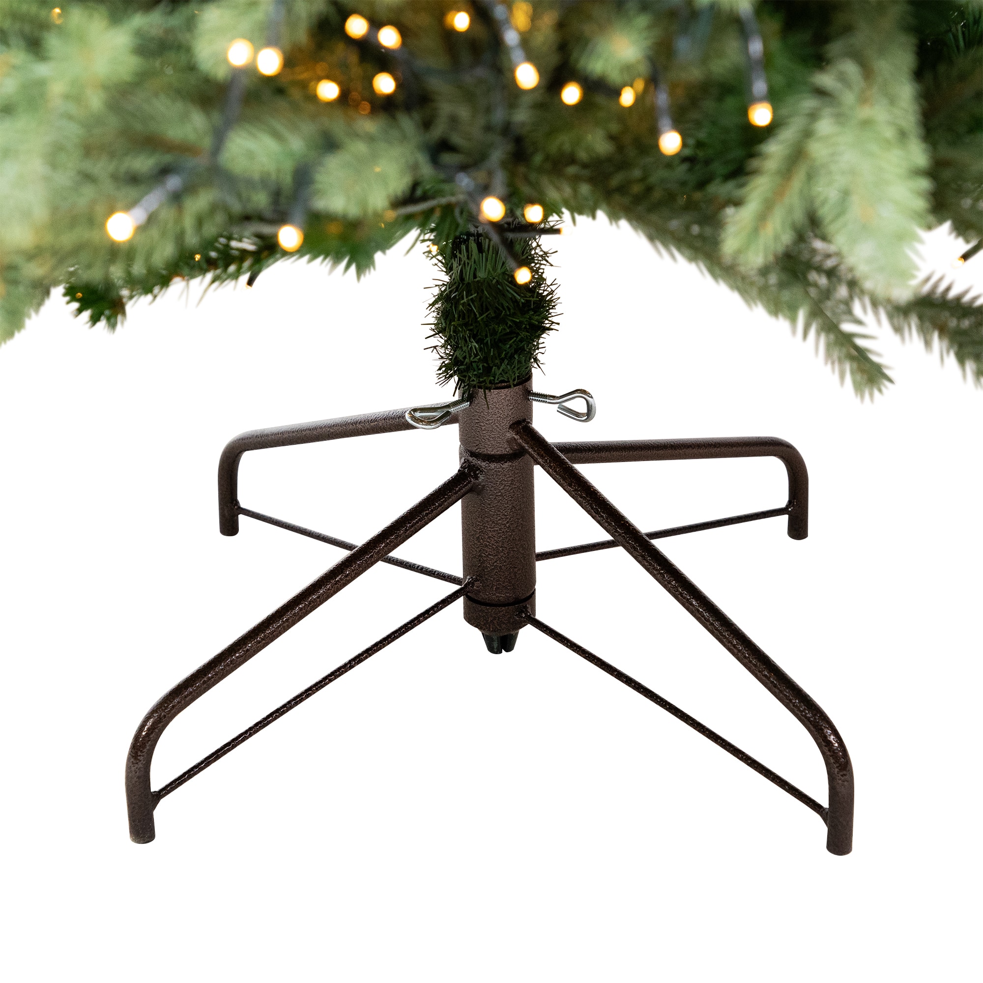 7.5ft. Pre-Lit Real Touch™ Grande Balsam Fir Artificial Christmas Tree, Dual Color LED Lights