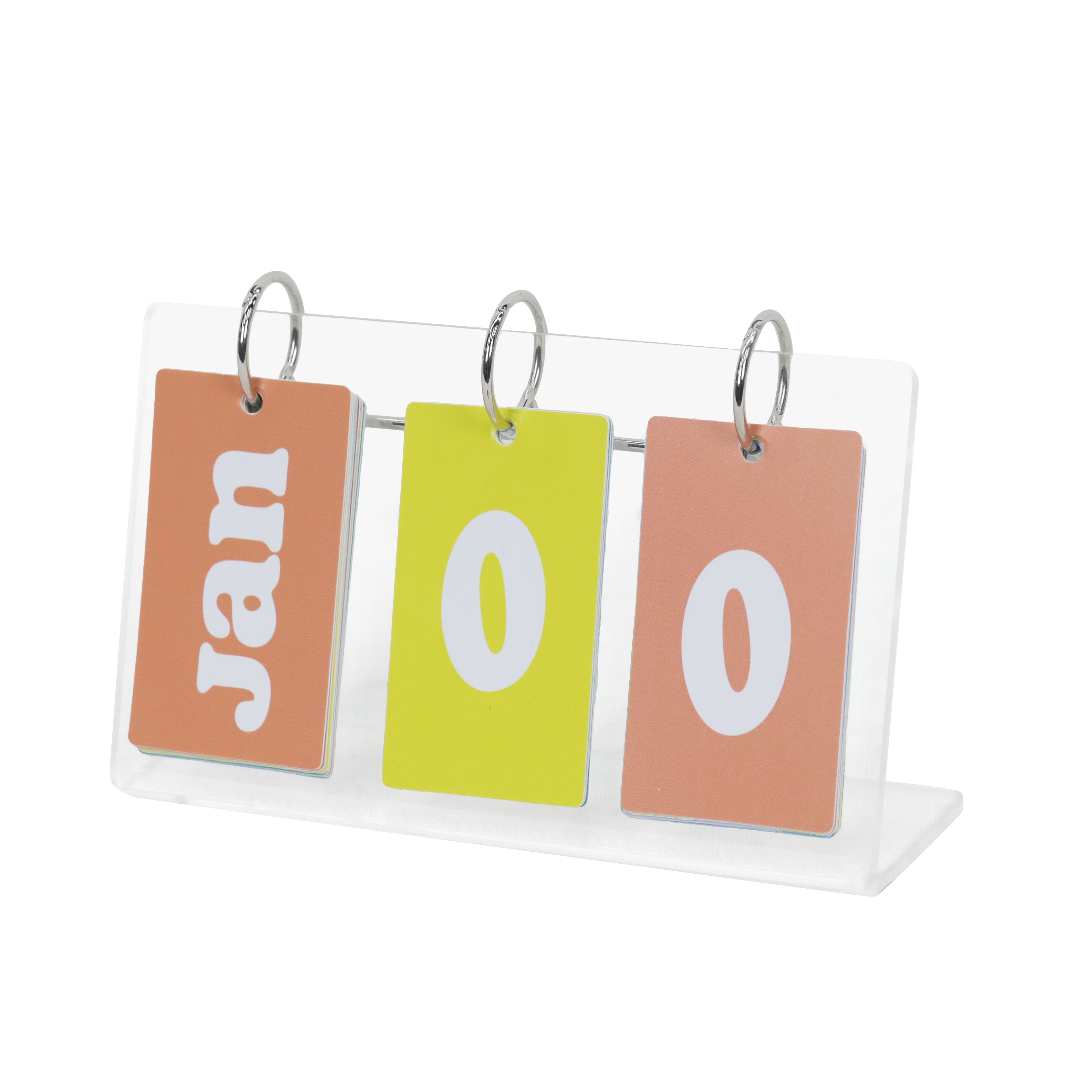 7&#x22; Desk Flip Calendar by B2C&#x2122;