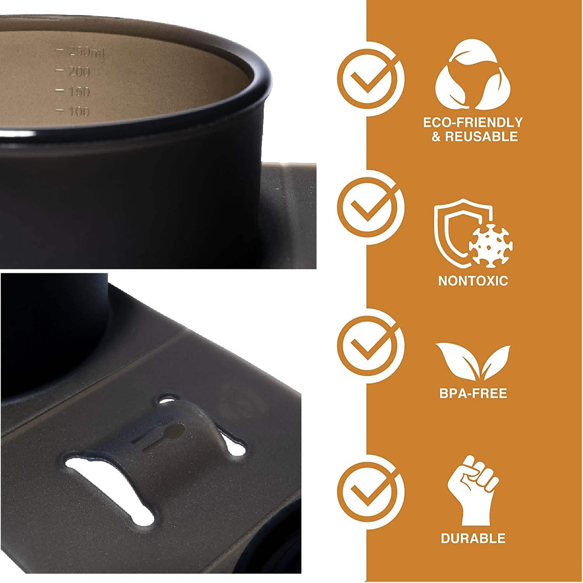 Silipint&#xAE; 4-Piece Silicone Go Go Bowl Set