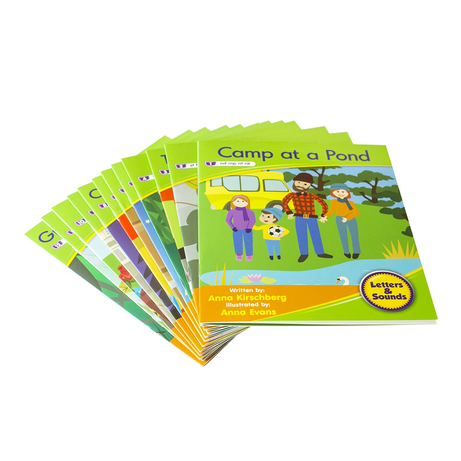 Junior Learning&#xAE; Letters &#x26; Sounds Phase 4 Set 1 Fiction