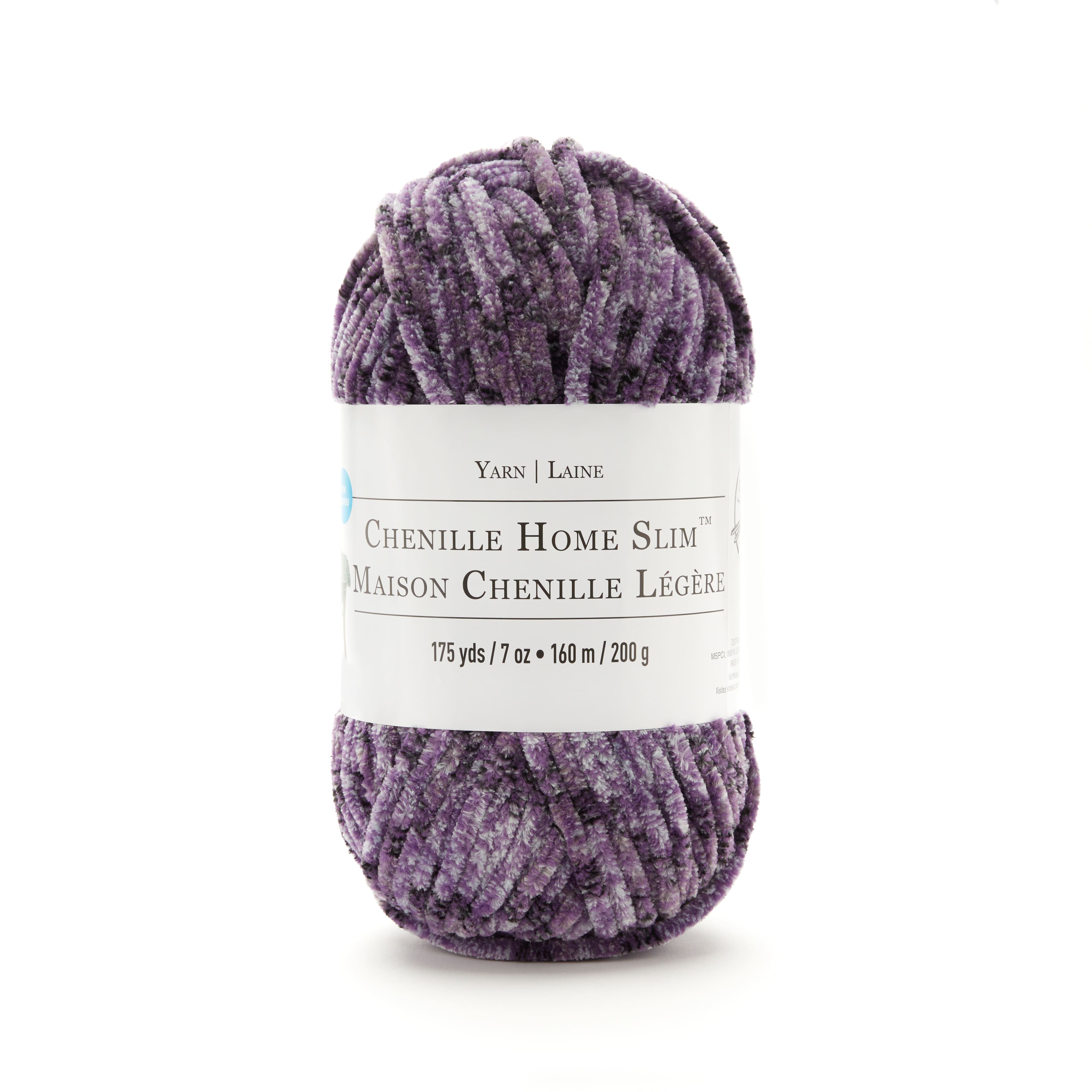 Chenille Home Slim™ Prints Yarn by Loops & Threads™