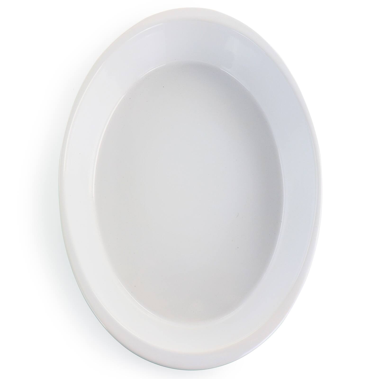 Martha Stewart 13" Mint Ceramic Oval Baker