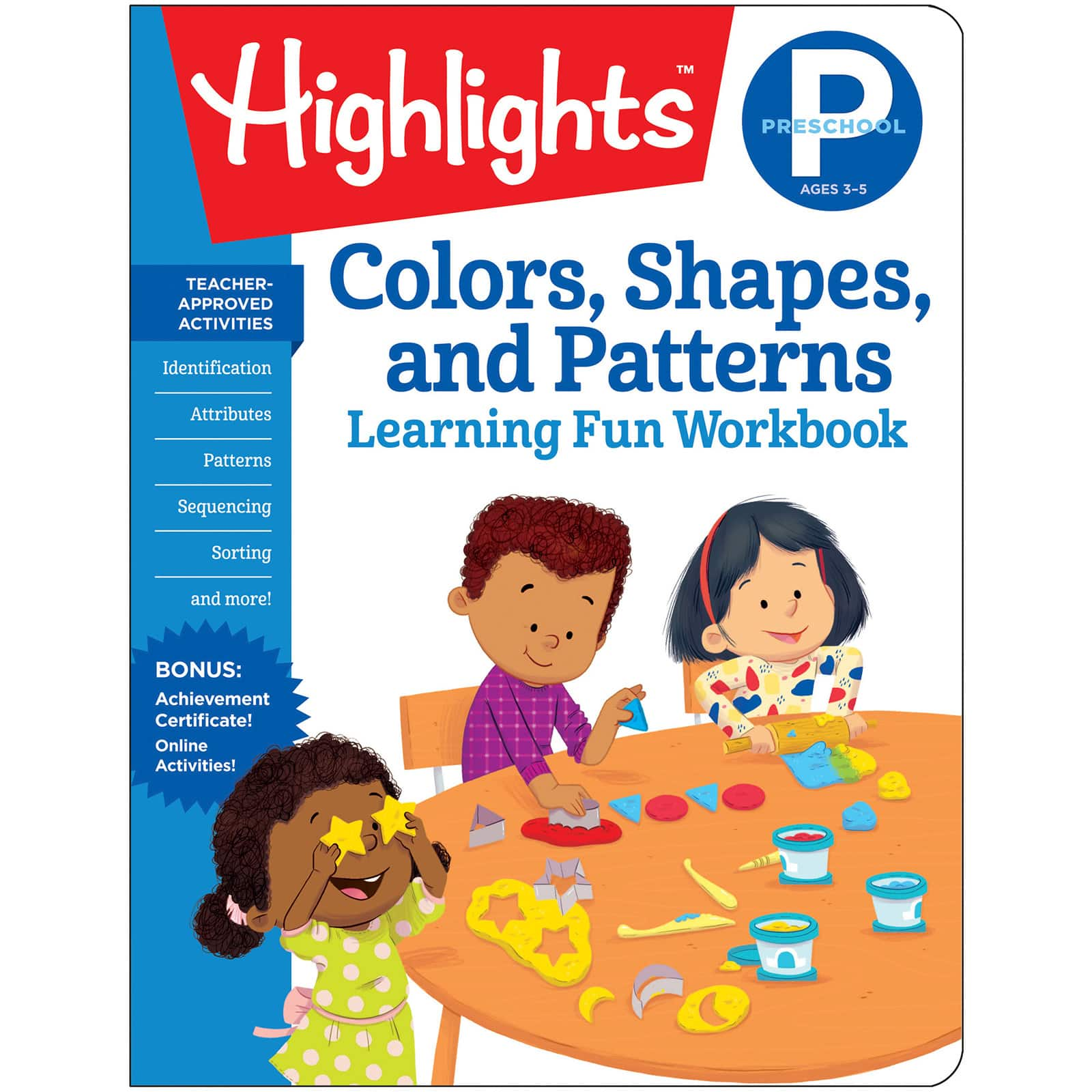 Highlights&#x2122; Preschool Learning Fun Workbook Set