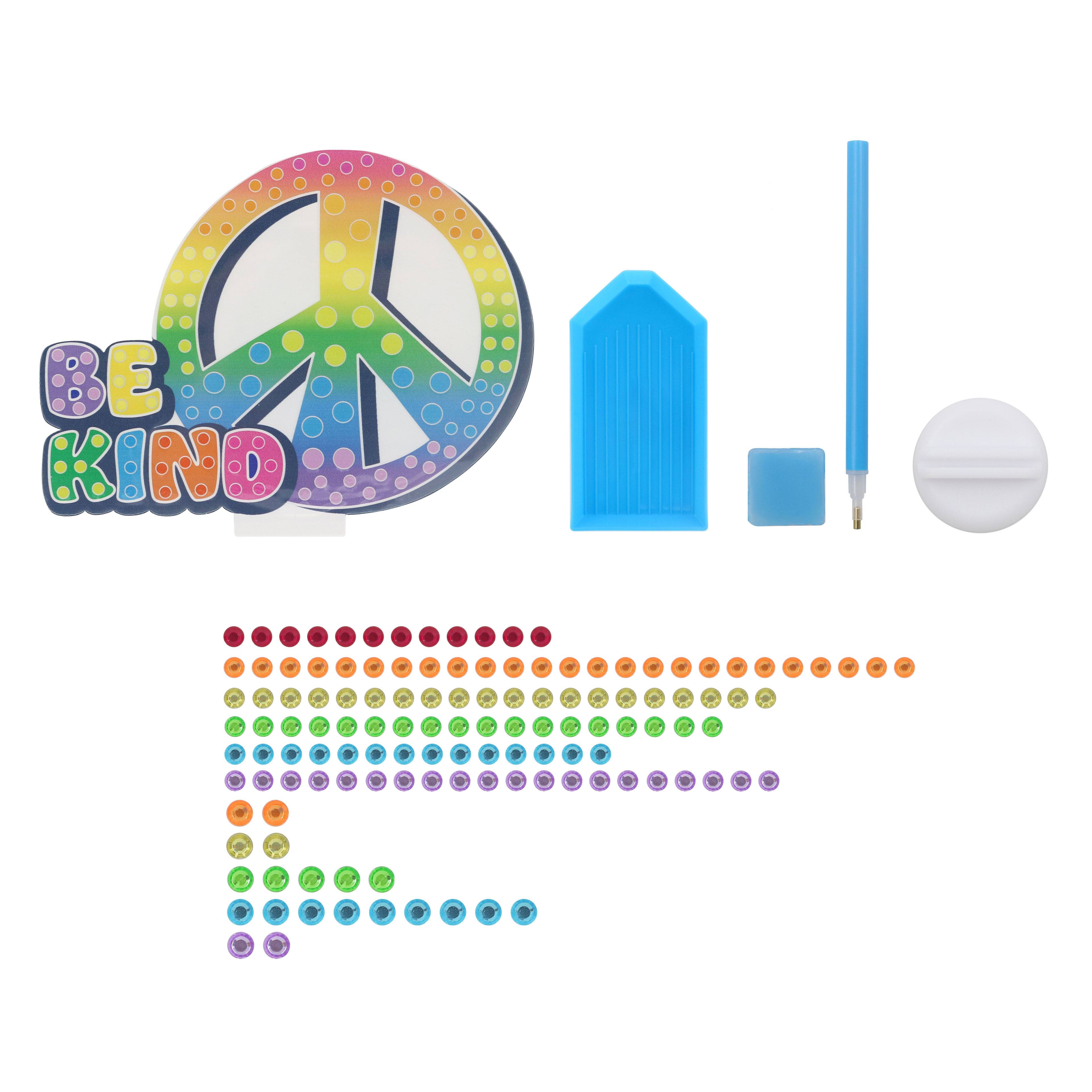 2D Peace Diamond Art Kit by Creatology™