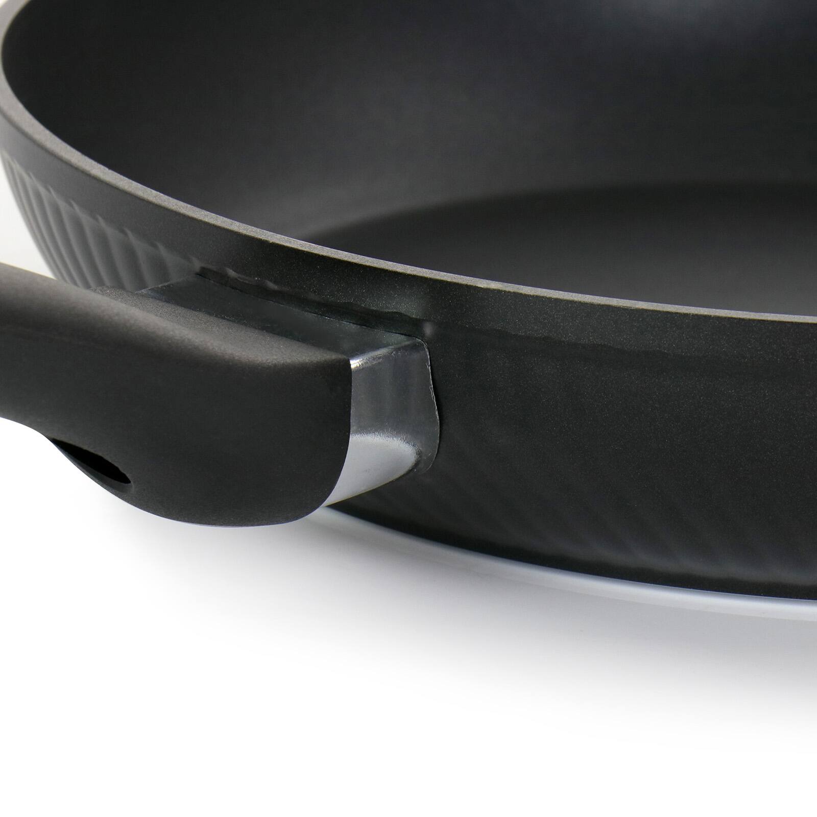 Oster Kono 11&#x27;&#x27; Black Aluminum Nonstick Frying Pan