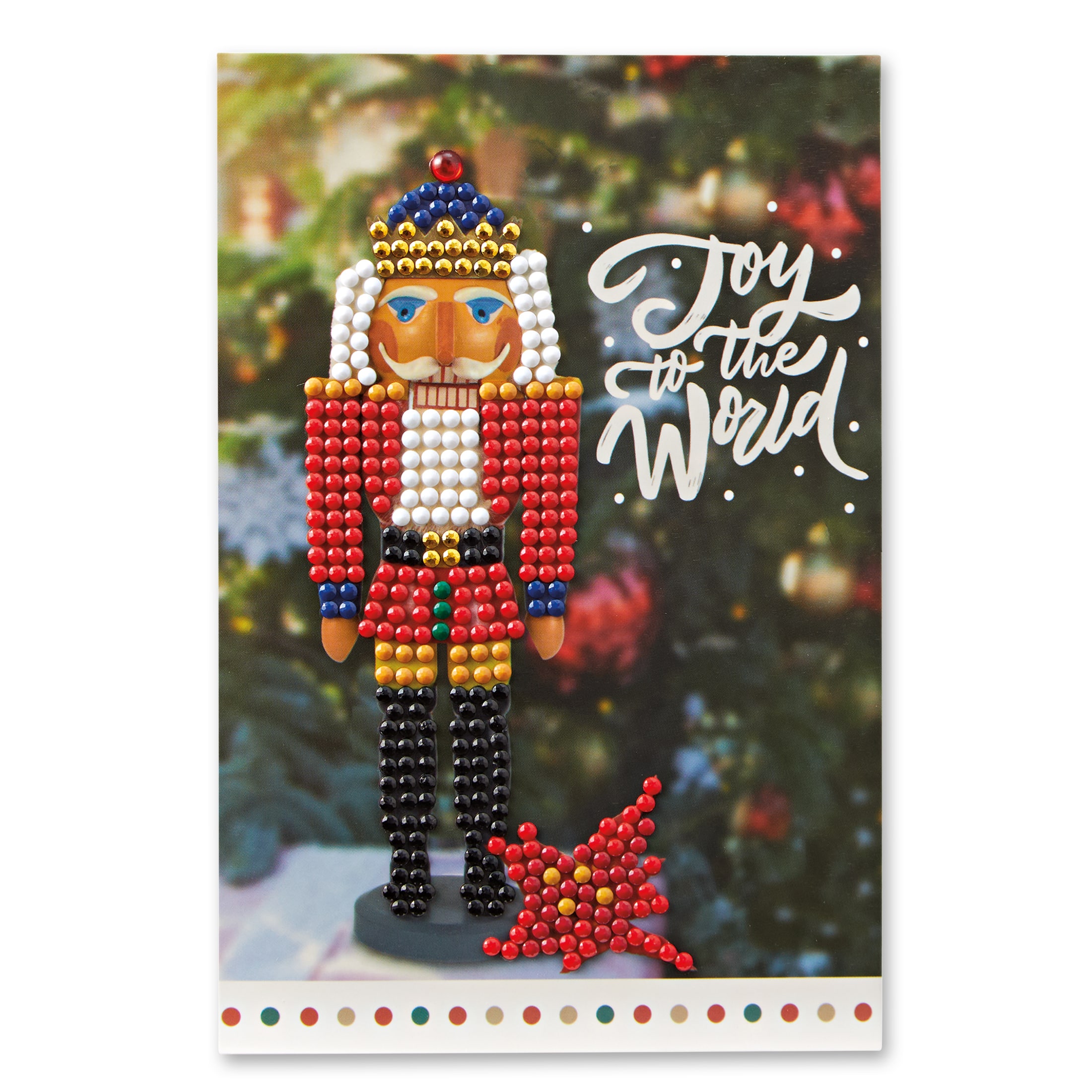 Nutcracker Diamond Art Card Kit by Make Market&#xAE;