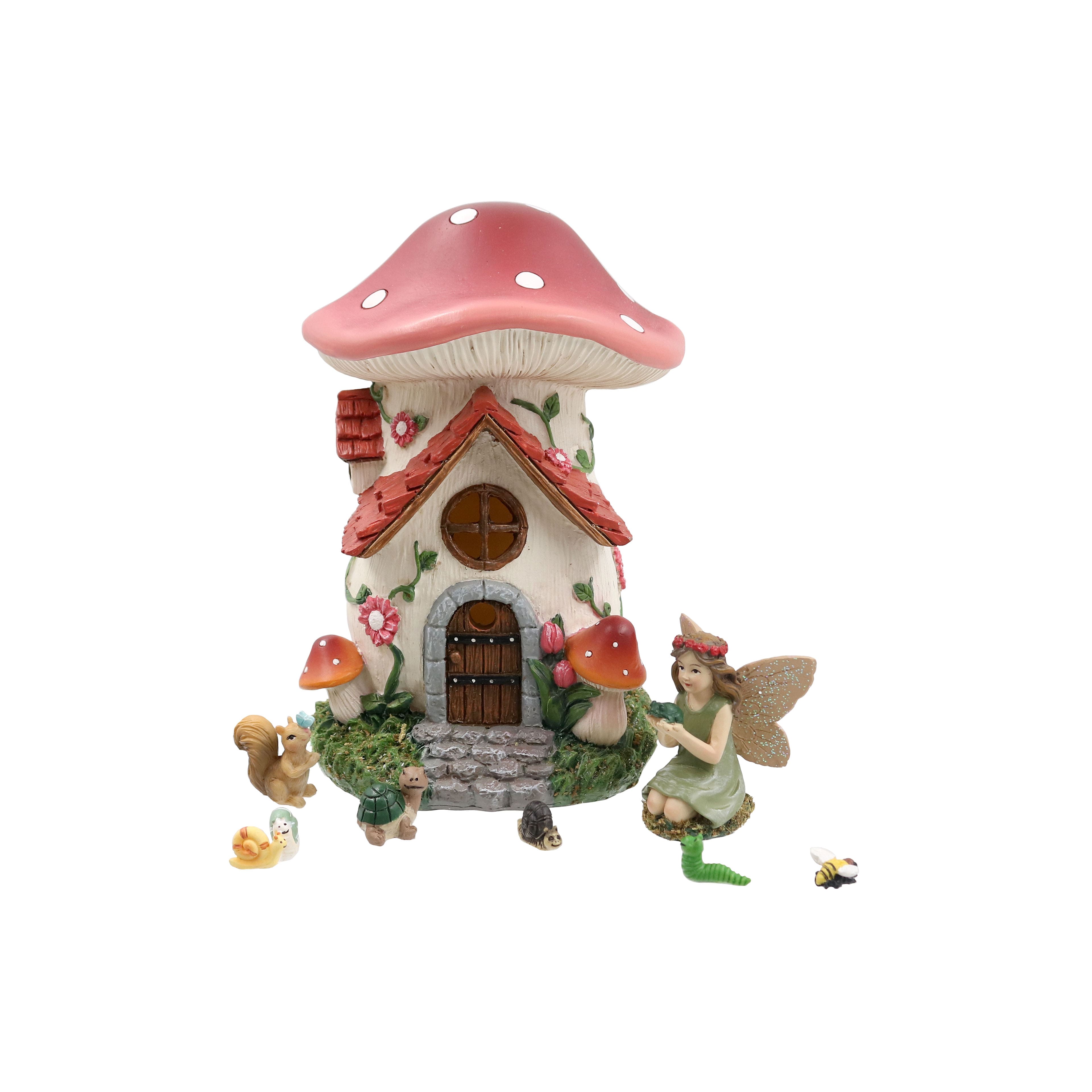 Mini Squirrel with Butterfly by Ashland&#xAE;