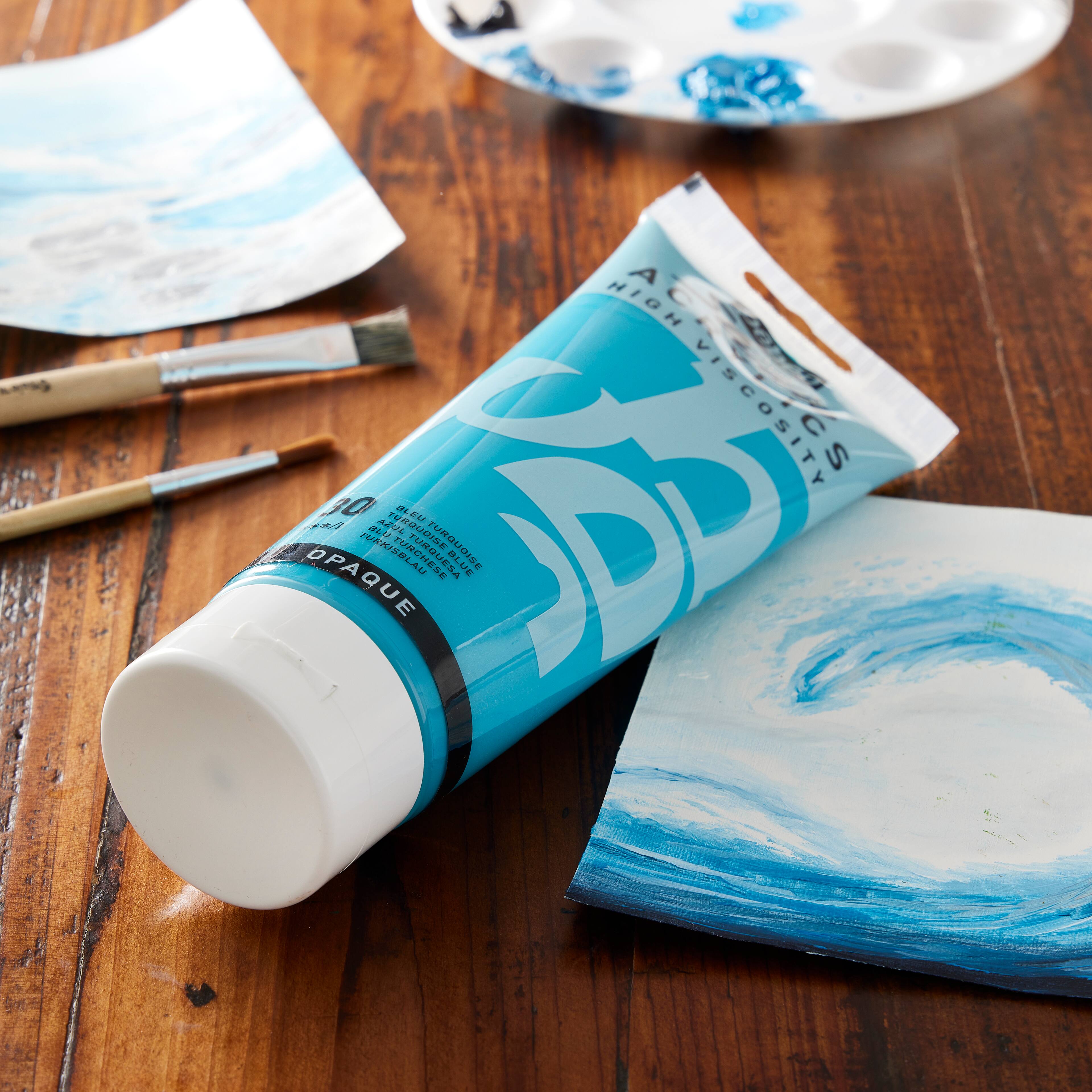 Peinture acrylique &#xE0; haute viscosit&#xE9; Studio de P&#xE9;b&#xE9;o, 250&#xA0;ml 