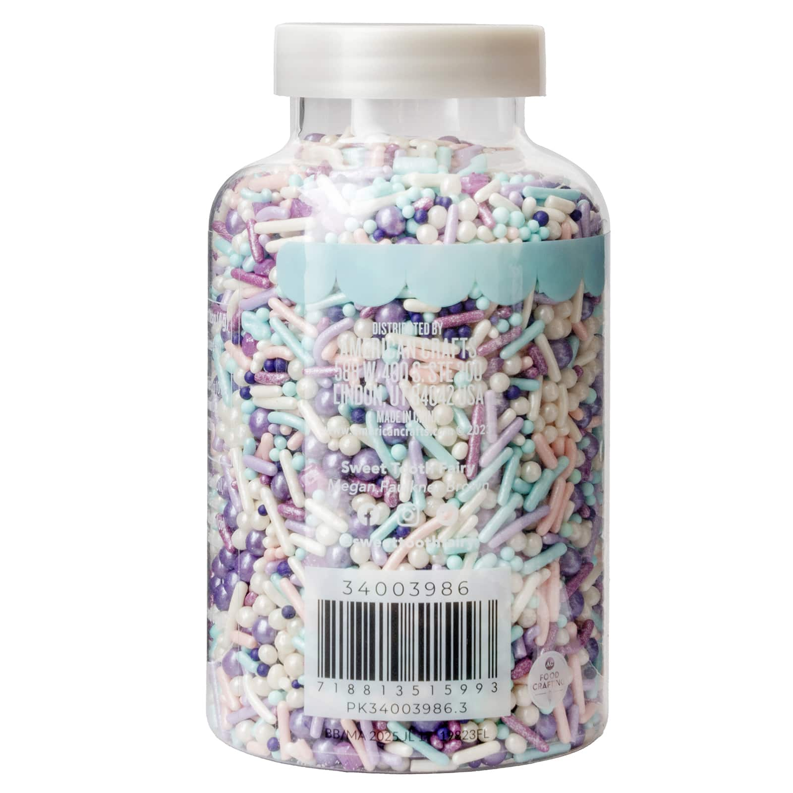 Sweet Tooth Fairy&#xAE; Drama Queen Sprinkle Mix